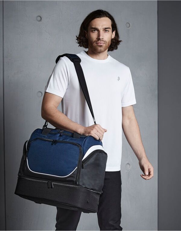 Quadra Pro Team Hardbase Holdall qs285 - - Customisable Bags