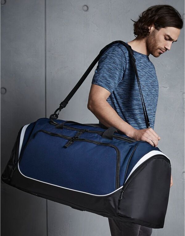 Quadra Pro Team Jumbo Kit Bag qs288 - - Customisable Bags