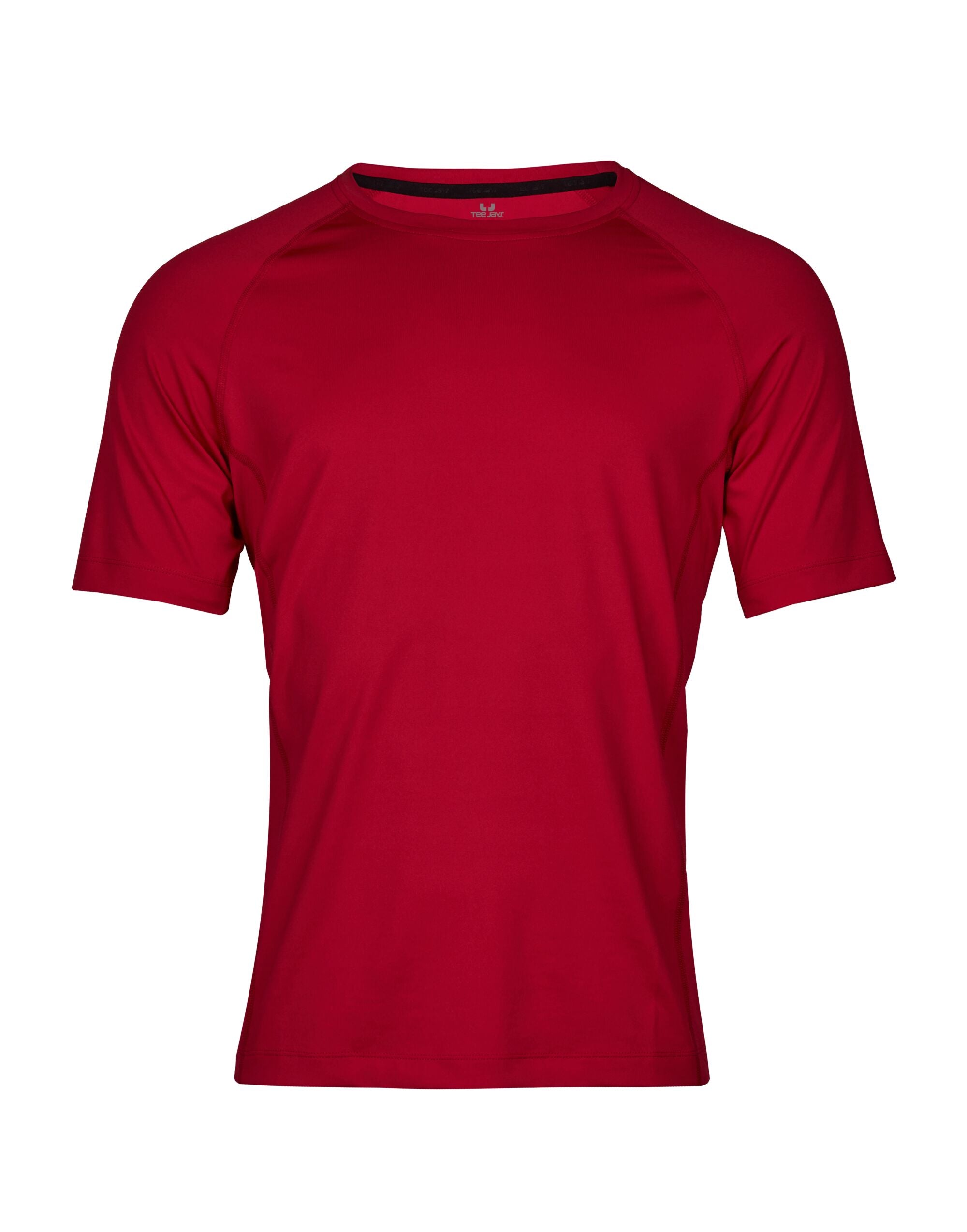 Tee Jays Mens CoolDry Tee TJ7020 - Red - Customisable T-Shirts