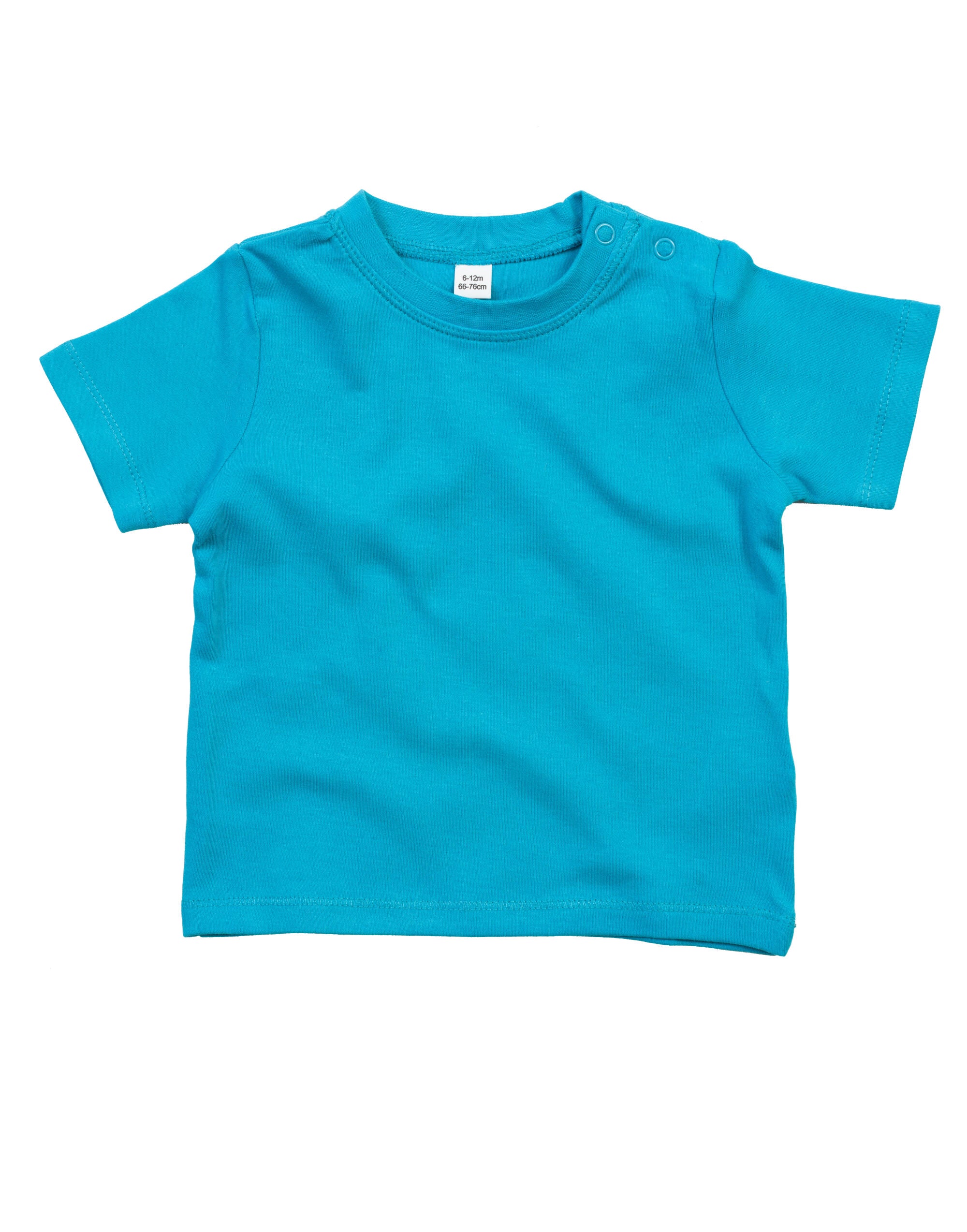 Babybugz Baby T bz02 - Surf Blue - Customisable Babywear