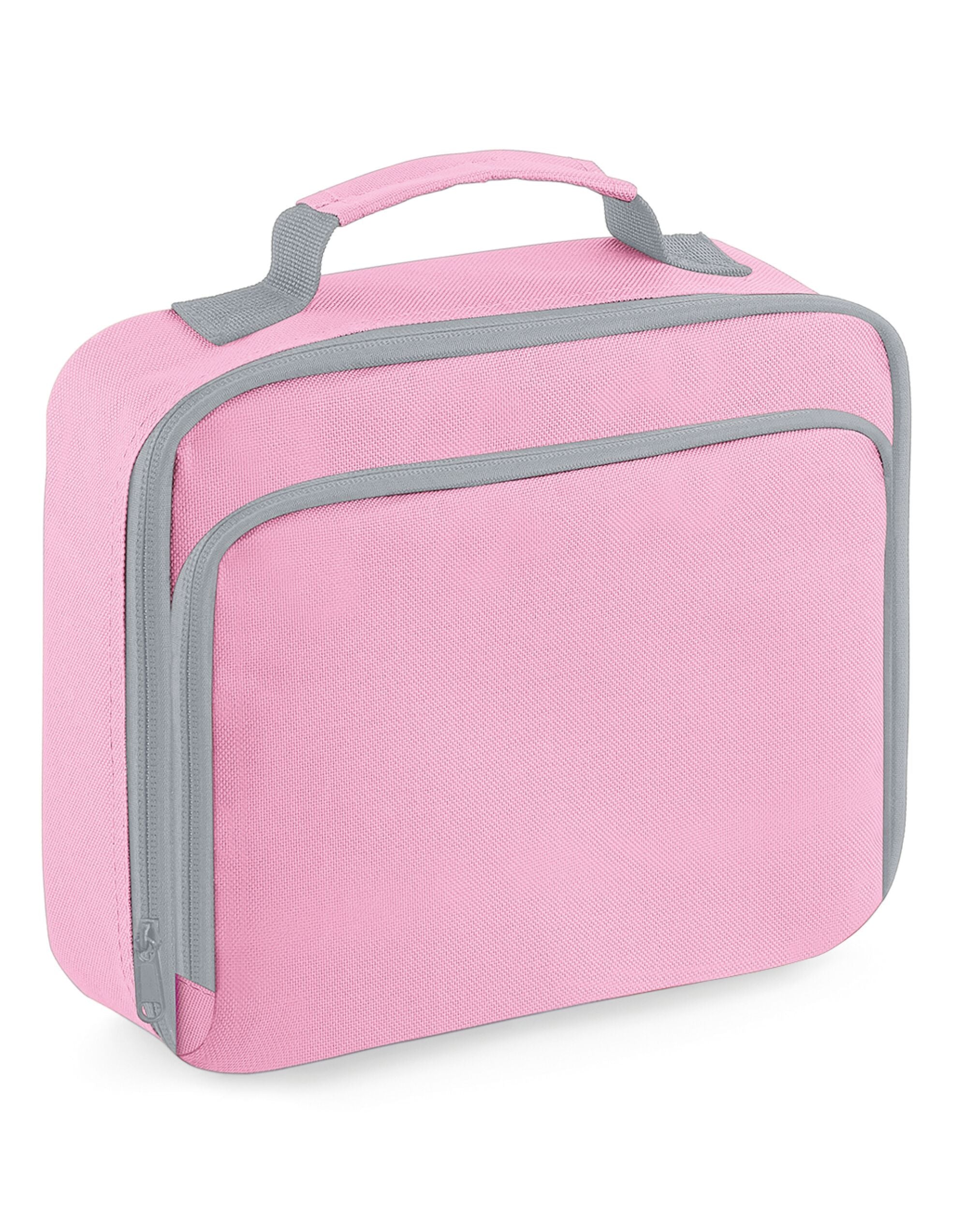 Quadra Lunch Cooler Bag qd435 - Classic Pink O S - Customisable Bags