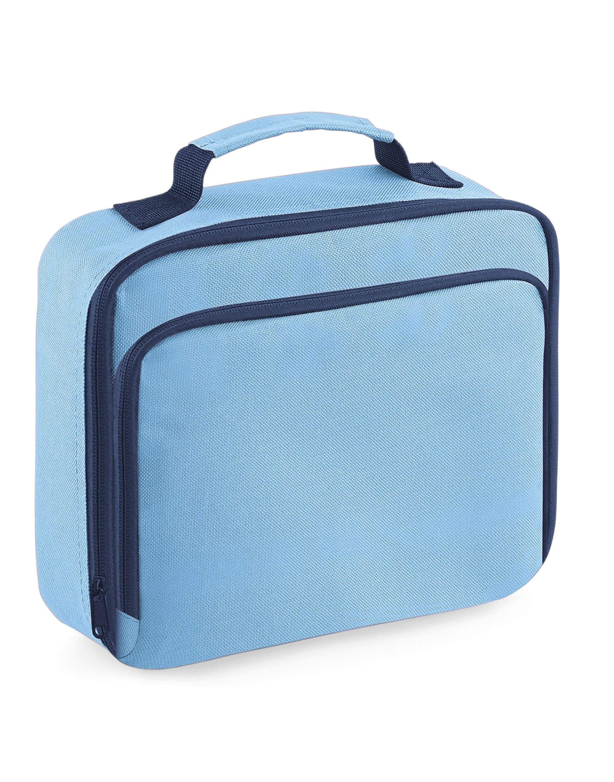 Quadra Lunch Cooler Bag qd435 - Sky Blue O S - Customisable Bags