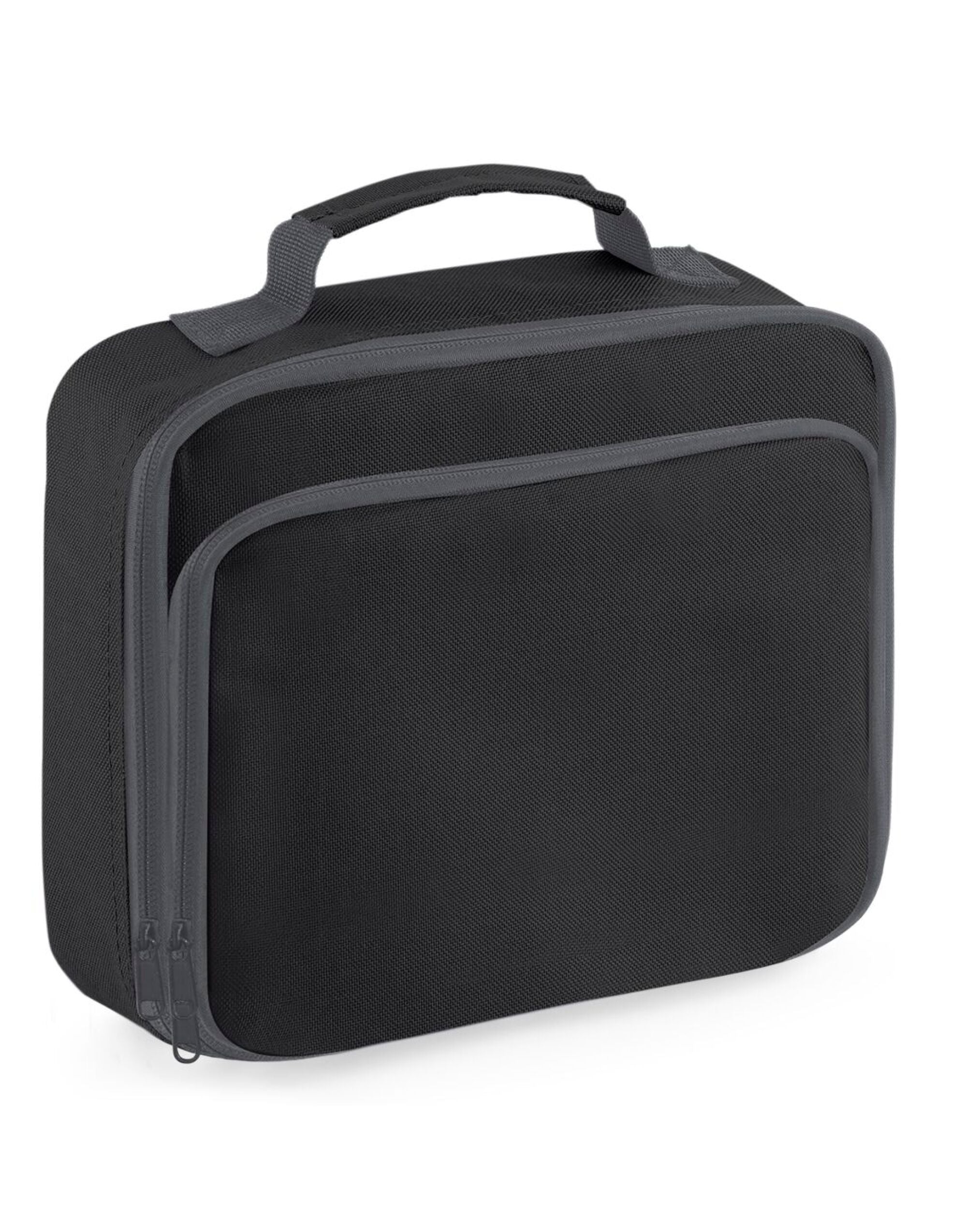 Quadra Lunch Cooler Bag qd435 - Black O S - Customisable Bags