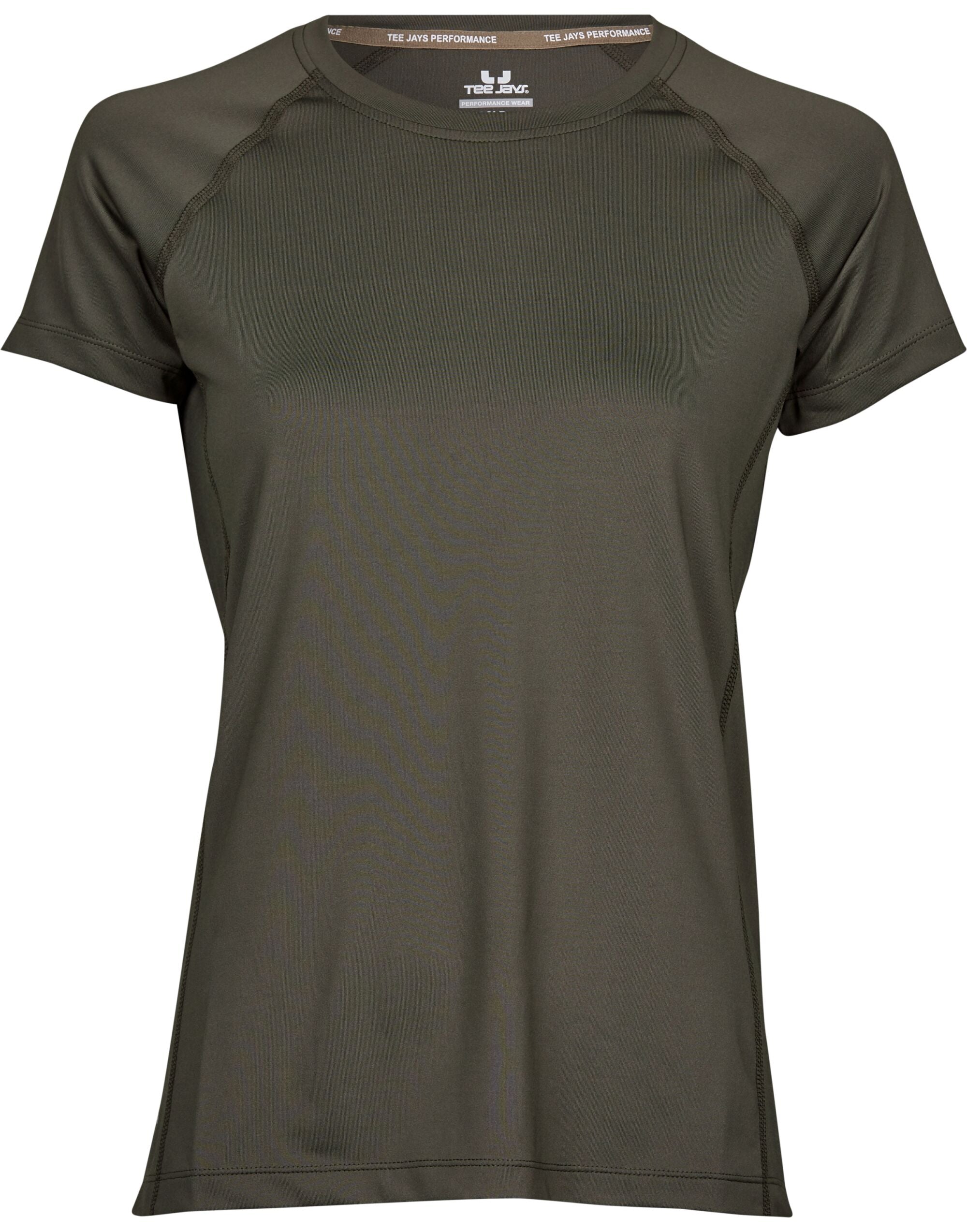 Tee Jays Ladies CoolDry Tee TJ7021 - Deep Green - Customisable T-Shirts