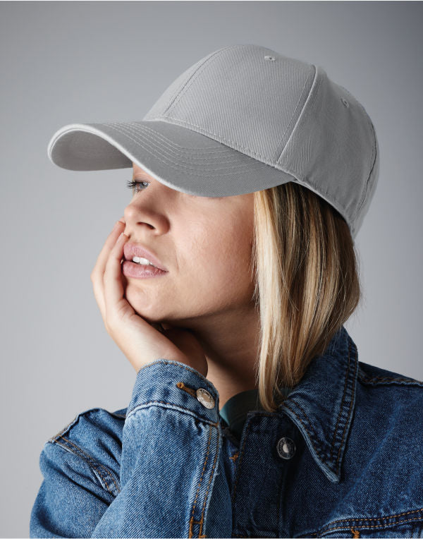 Beechfield Urbanwear 6 Panel Cap B651 - - Customisable Caps