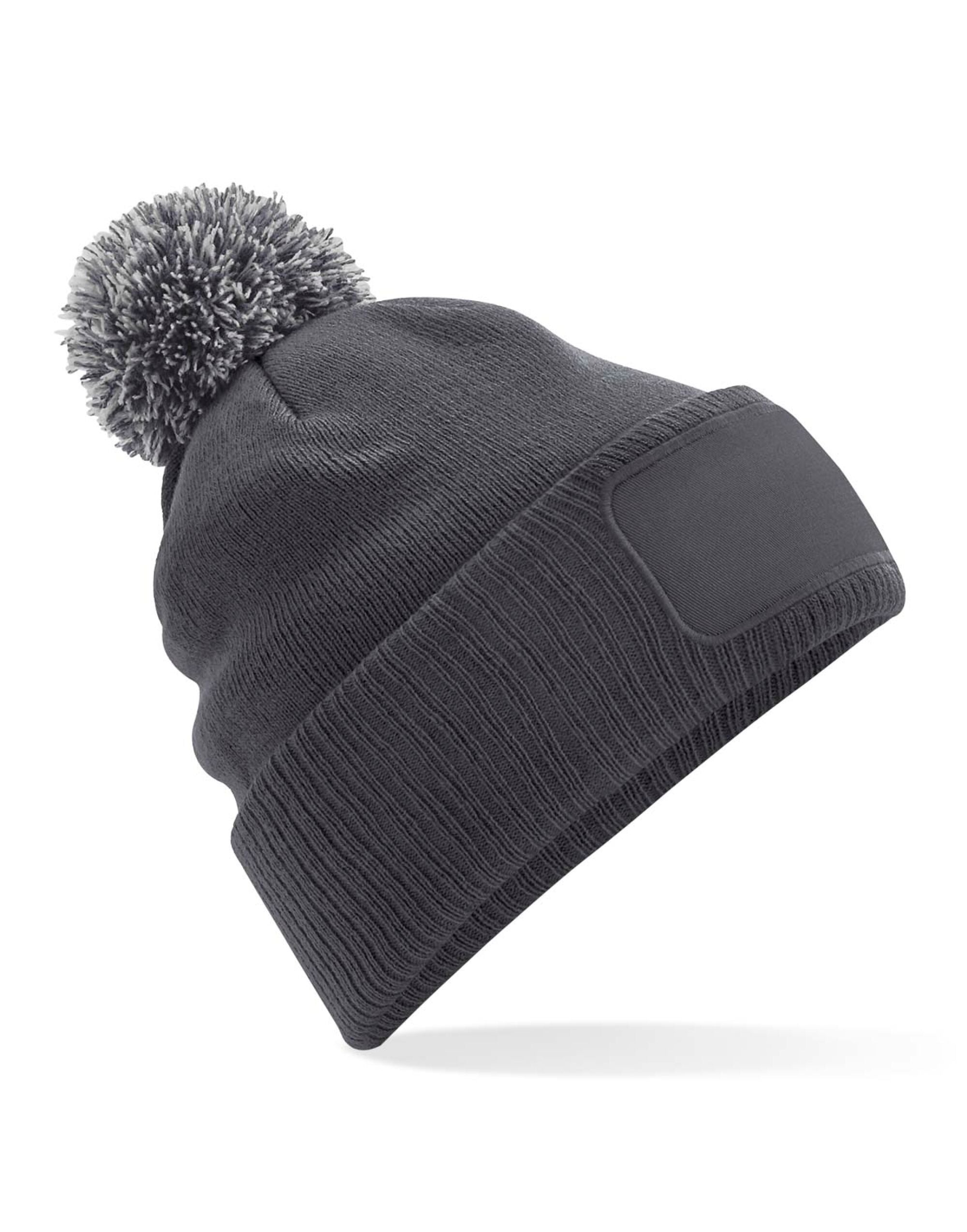 Beechfield Snowstar® Patch Beanie B443 - - Customisable Beanies