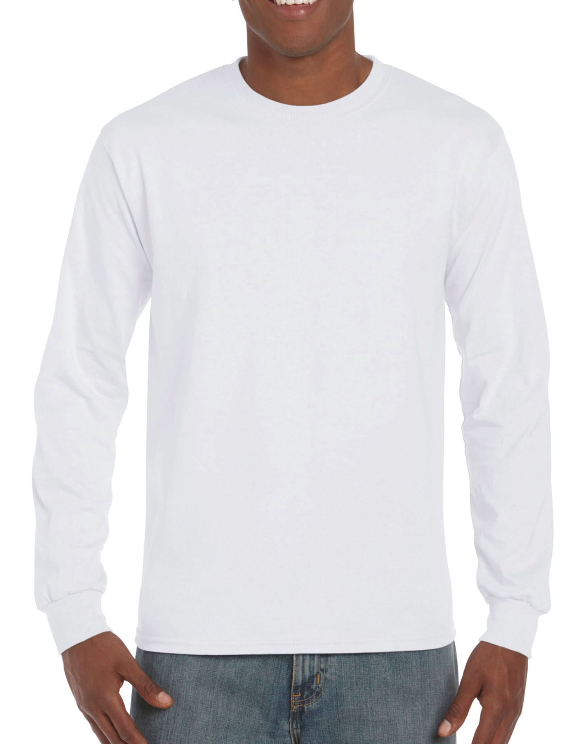 Gildan Hammer Adult Long Sleeve T Shirt H400 - - Customisable T-Shirts