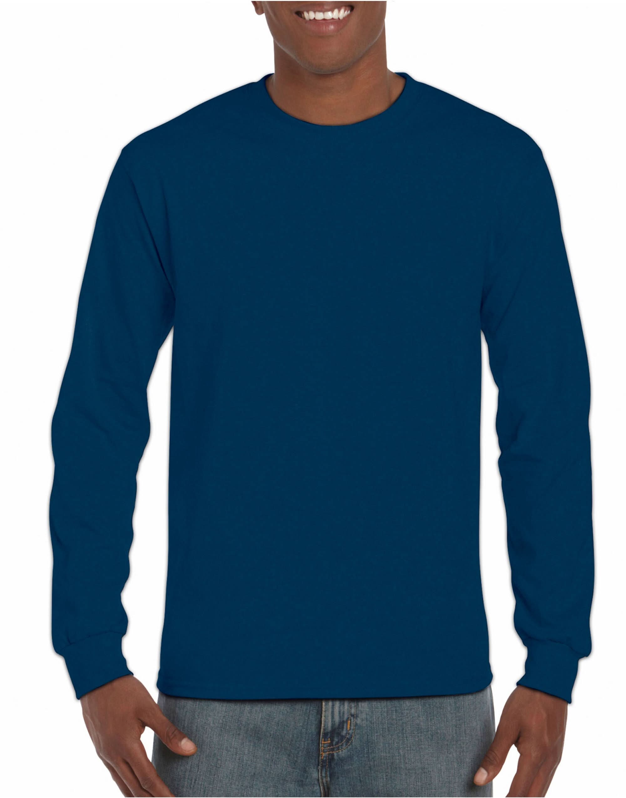 Gildan Hammer Adult Long Sleeve T Shirt H400 - - Customisable T-Shirts