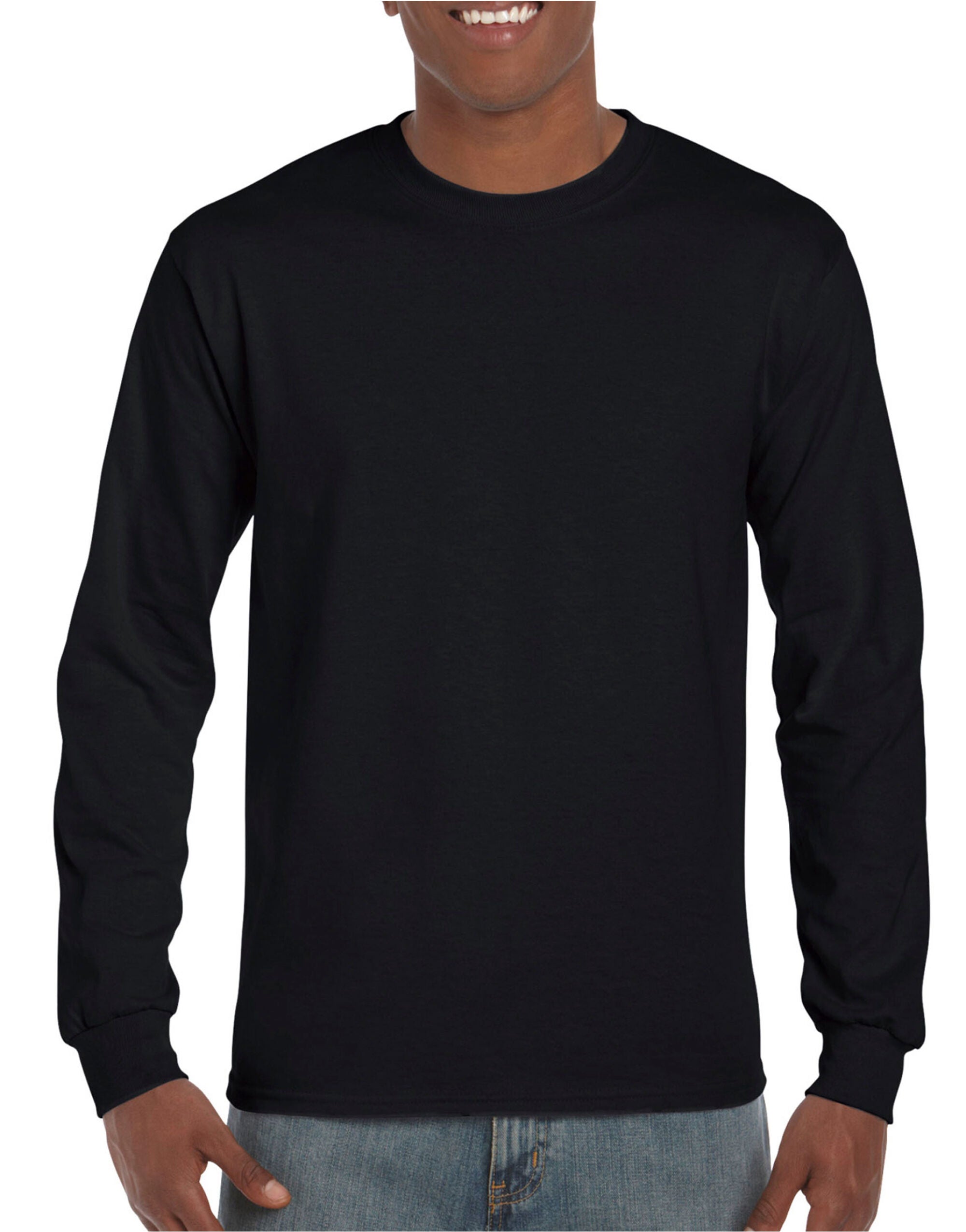 Gildan Hammer Adult Long Sleeve T Shirt H400 - - Customisable T-Shirts