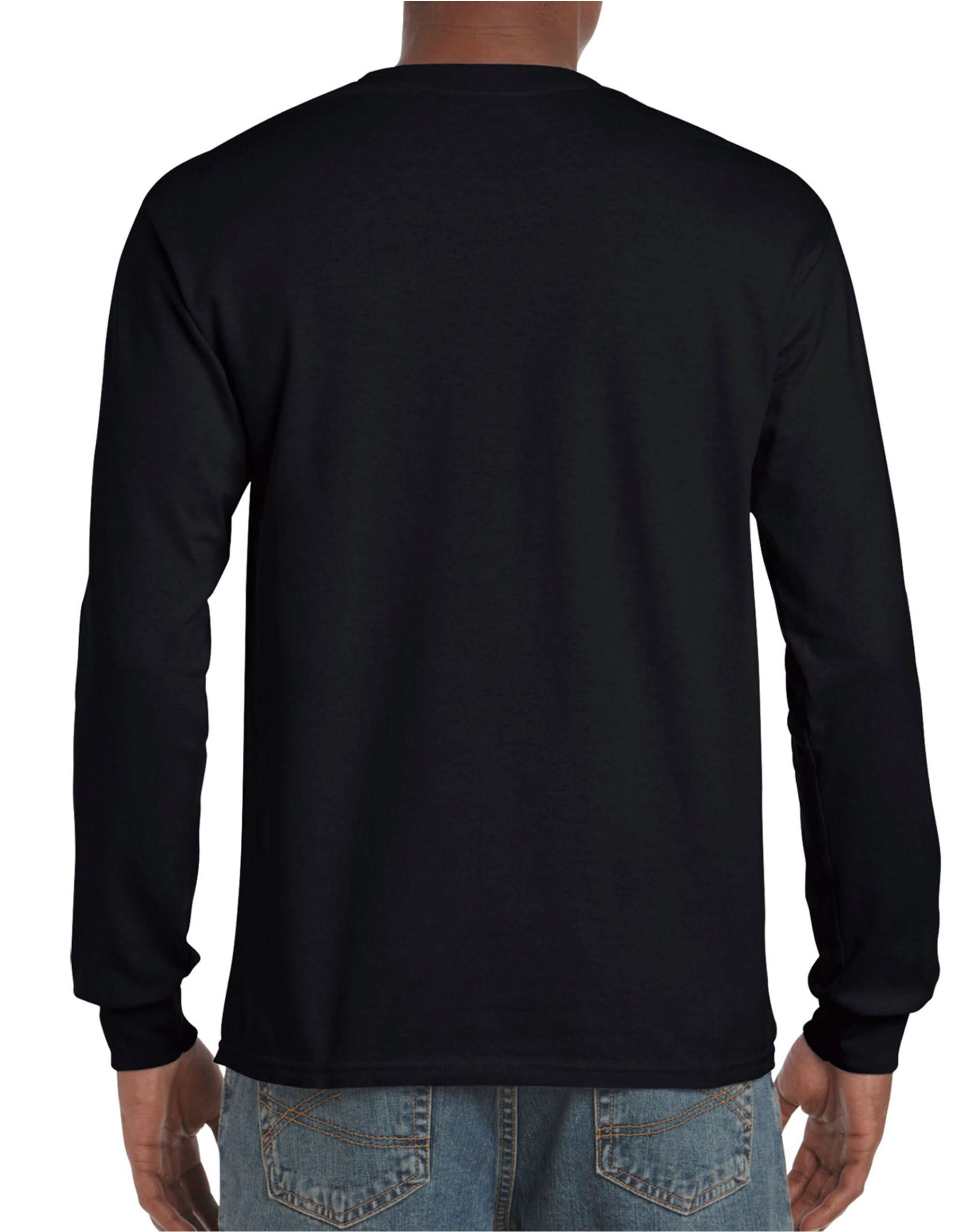 Gildan Hammer Adult Long Sleeve T Shirt H400 - - Customisable T-Shirts