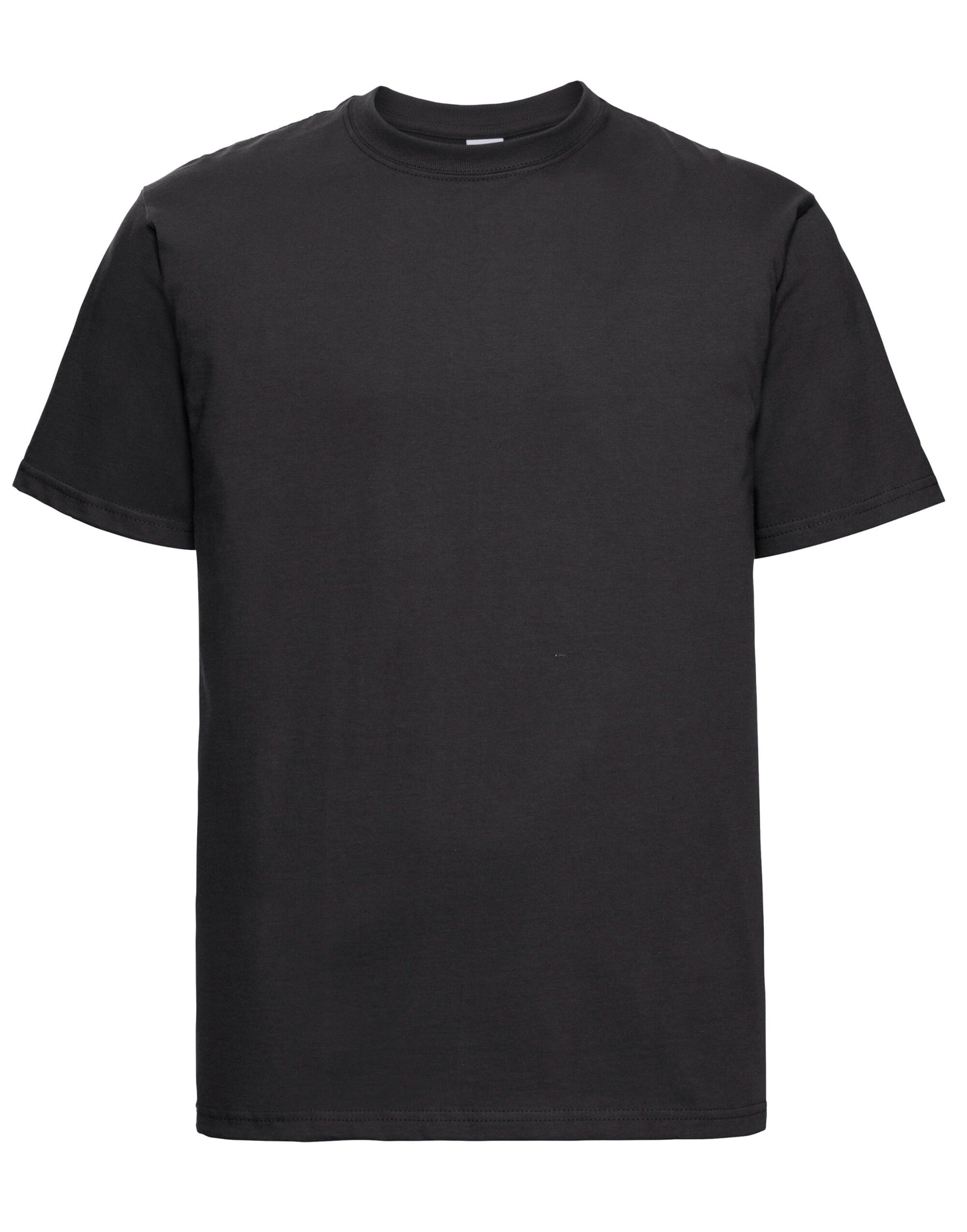 Russell Short Sleeve Collection Russell Short Sleeve Classic Heavyweight T 215M - Black - Customisable T-Shirts