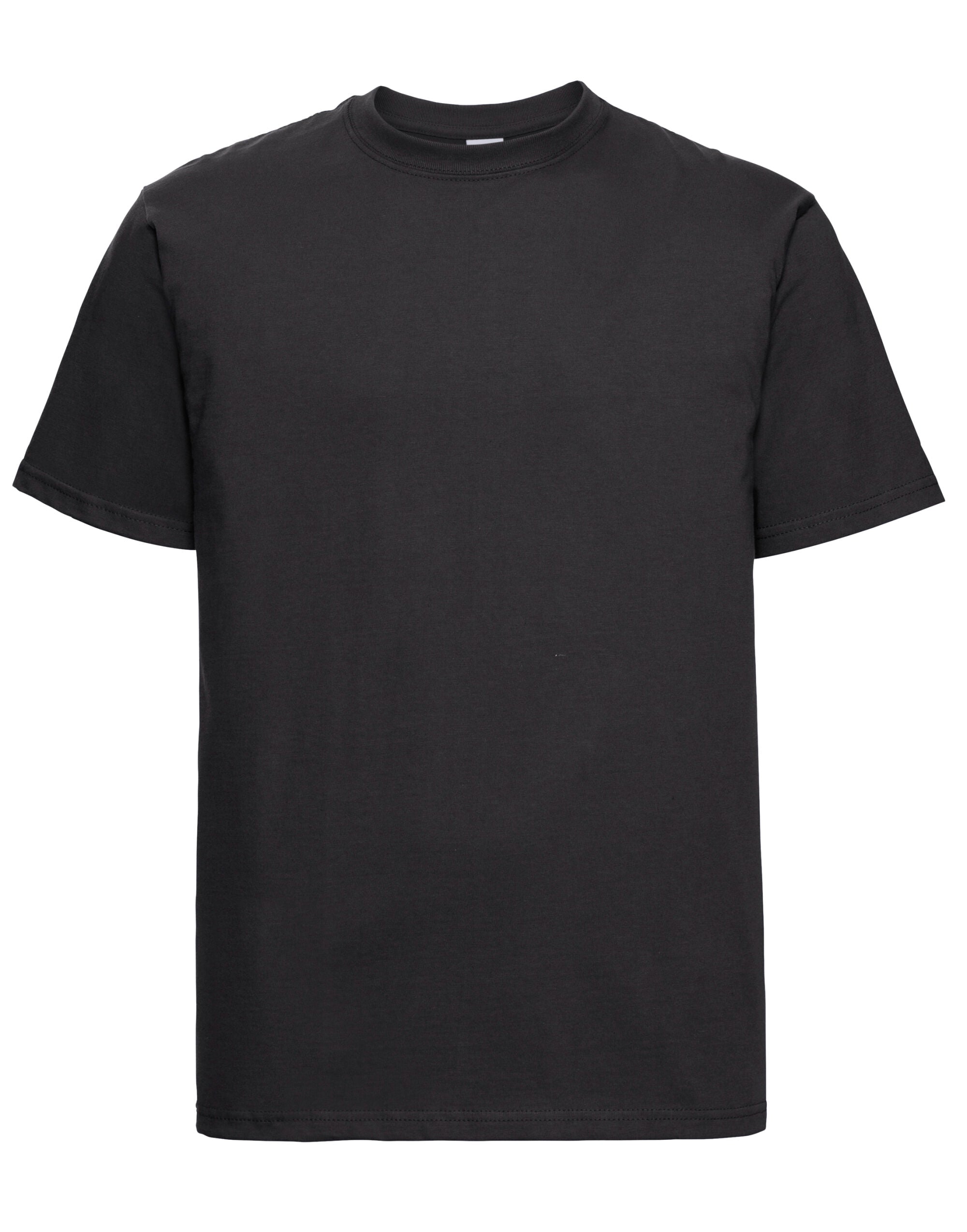 Russell Short Sleeve Collection Russell Short Sleeve Classic Heavyweight T 215M - Black - Customisable T-Shirts