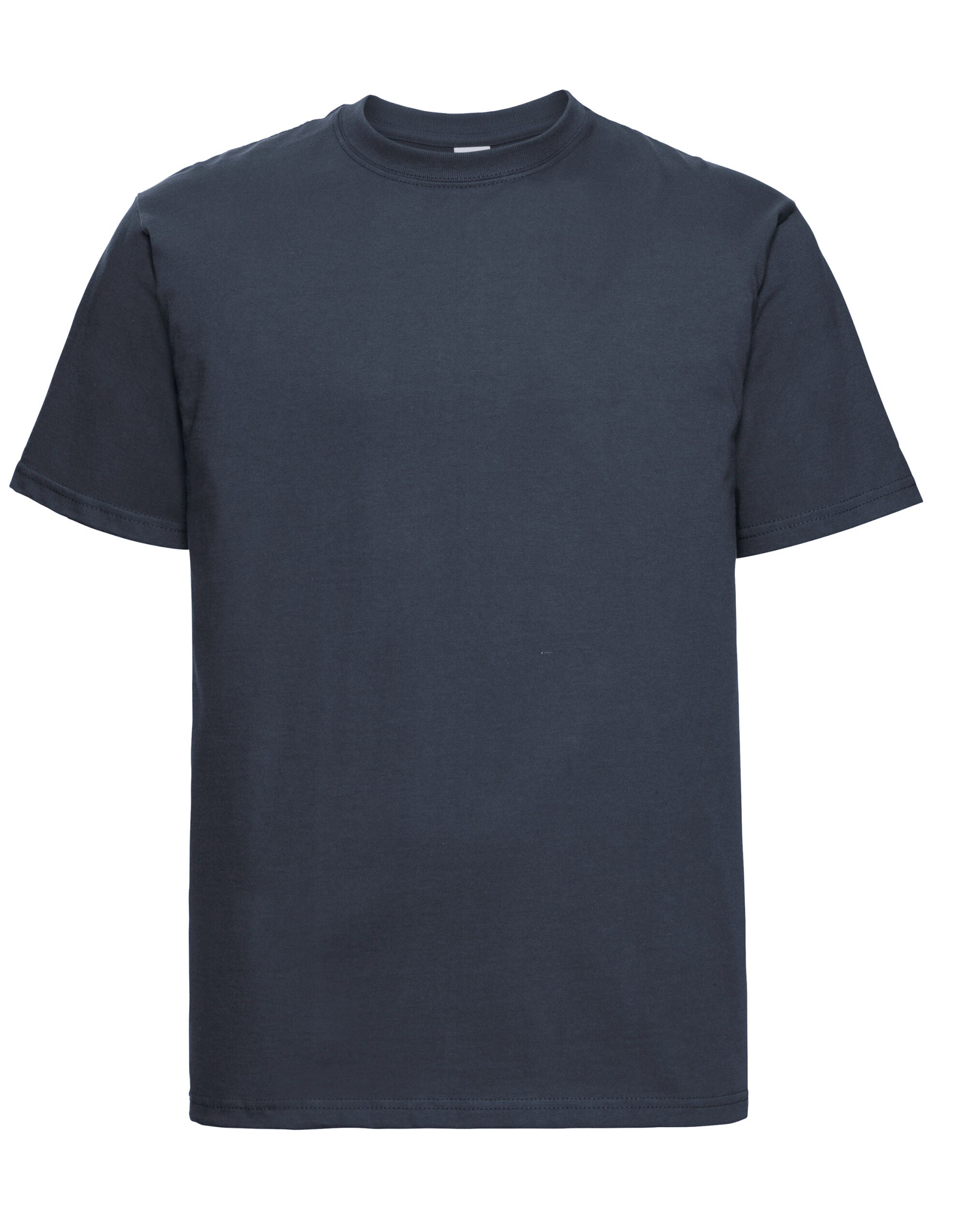 Russell Short Sleeve Collection Russell Short Sleeve Classic Heavyweight T 215M - French Navy - Customisable T-Shirts