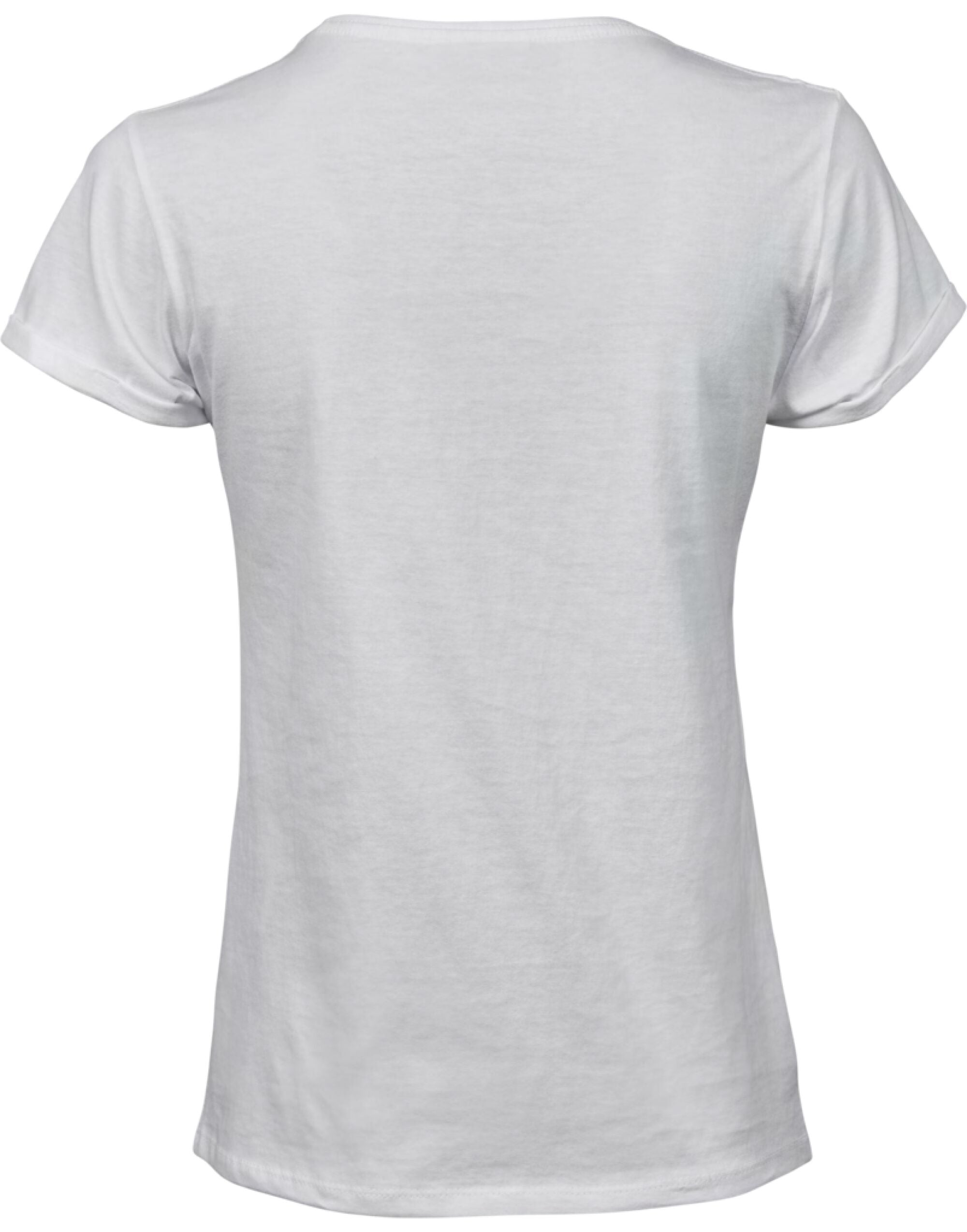 Tee Jays Ladies Roll Up Sleeve Tee TJ5063 - - Customisable T-Shirts