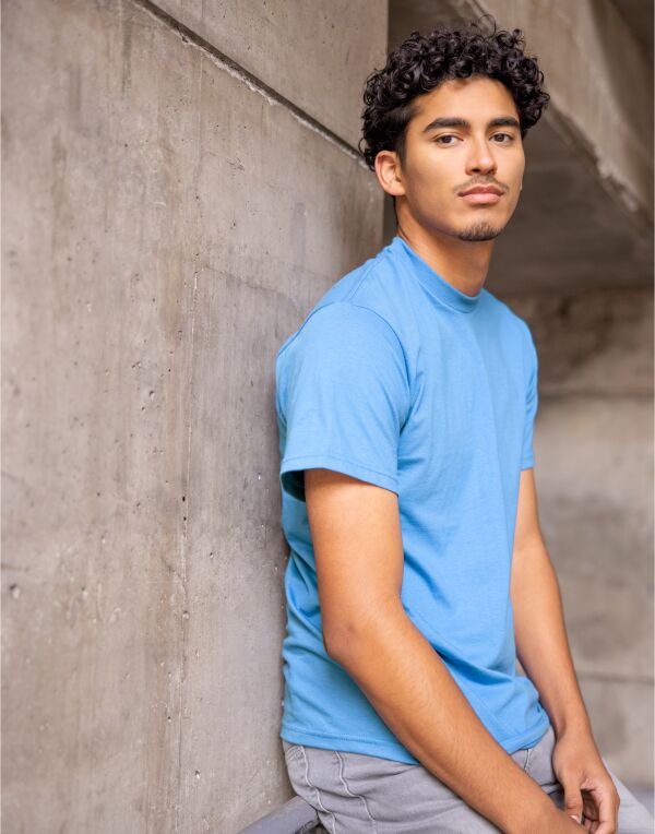 Gildan Adult T-Shirt Softstyle - Smoke XL - Customisable T-Shirts