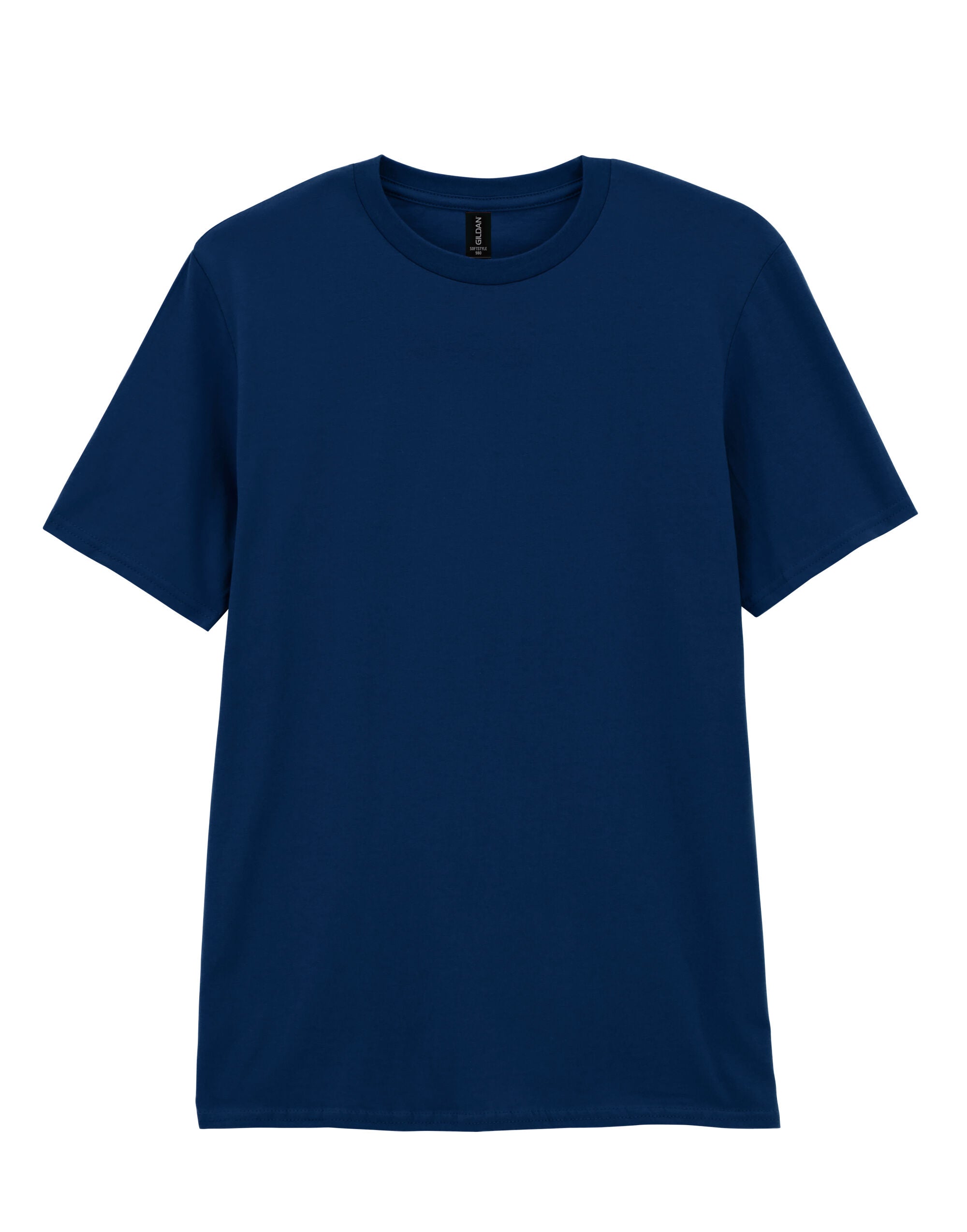 Gildan Adult T-Shirt Softstyle - Navy Blue - Customisable T-Shirts