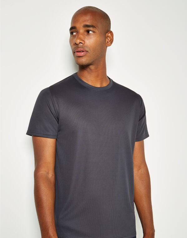 Kustom Kit Mens Cooltex Micro Mesh Tee KK555 - - Customisable T-Shirts