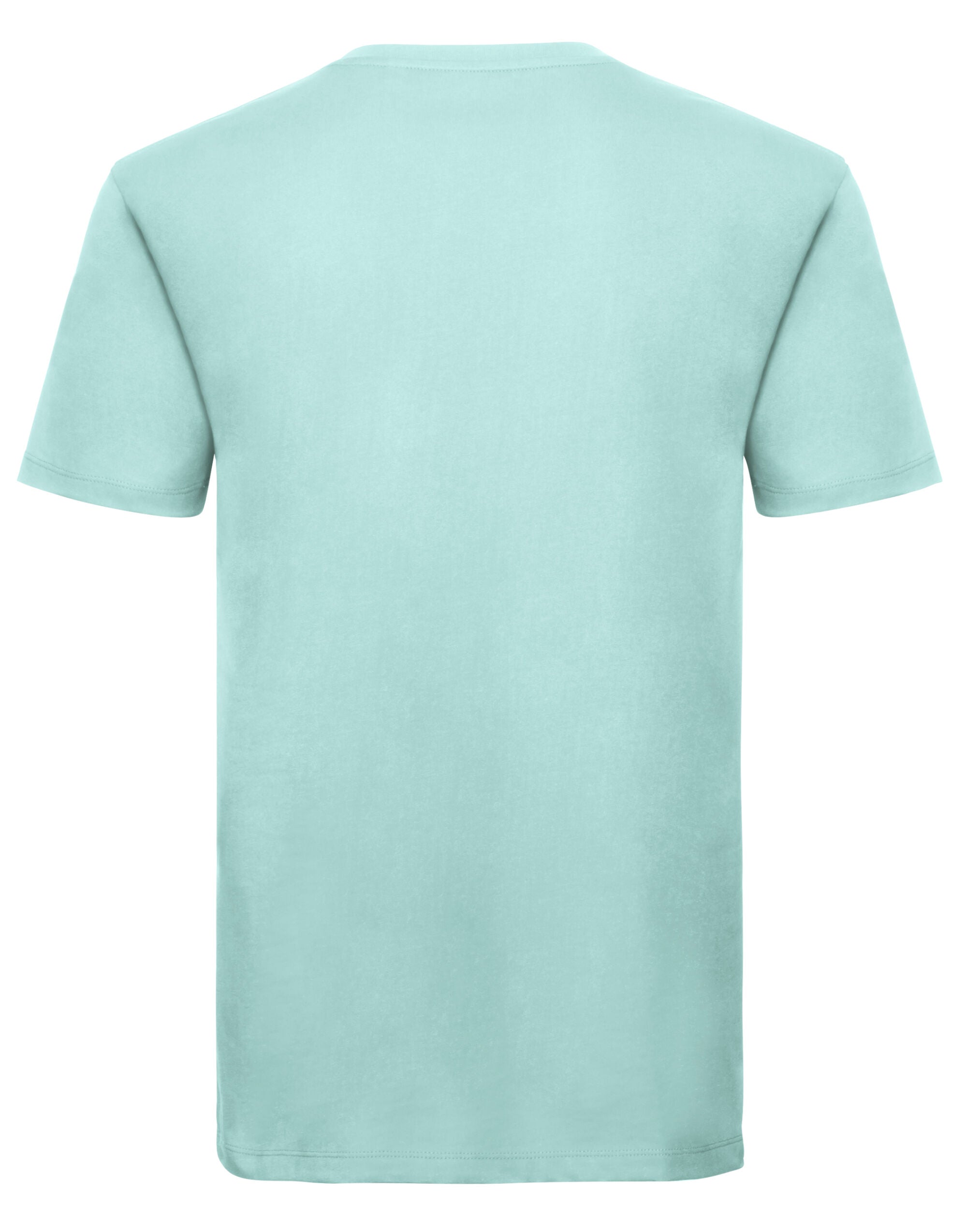 Russell Short Sleeve Collection Russell Short Sleeve Mens Pure Organic T R108M - - Customisable T-Shirts