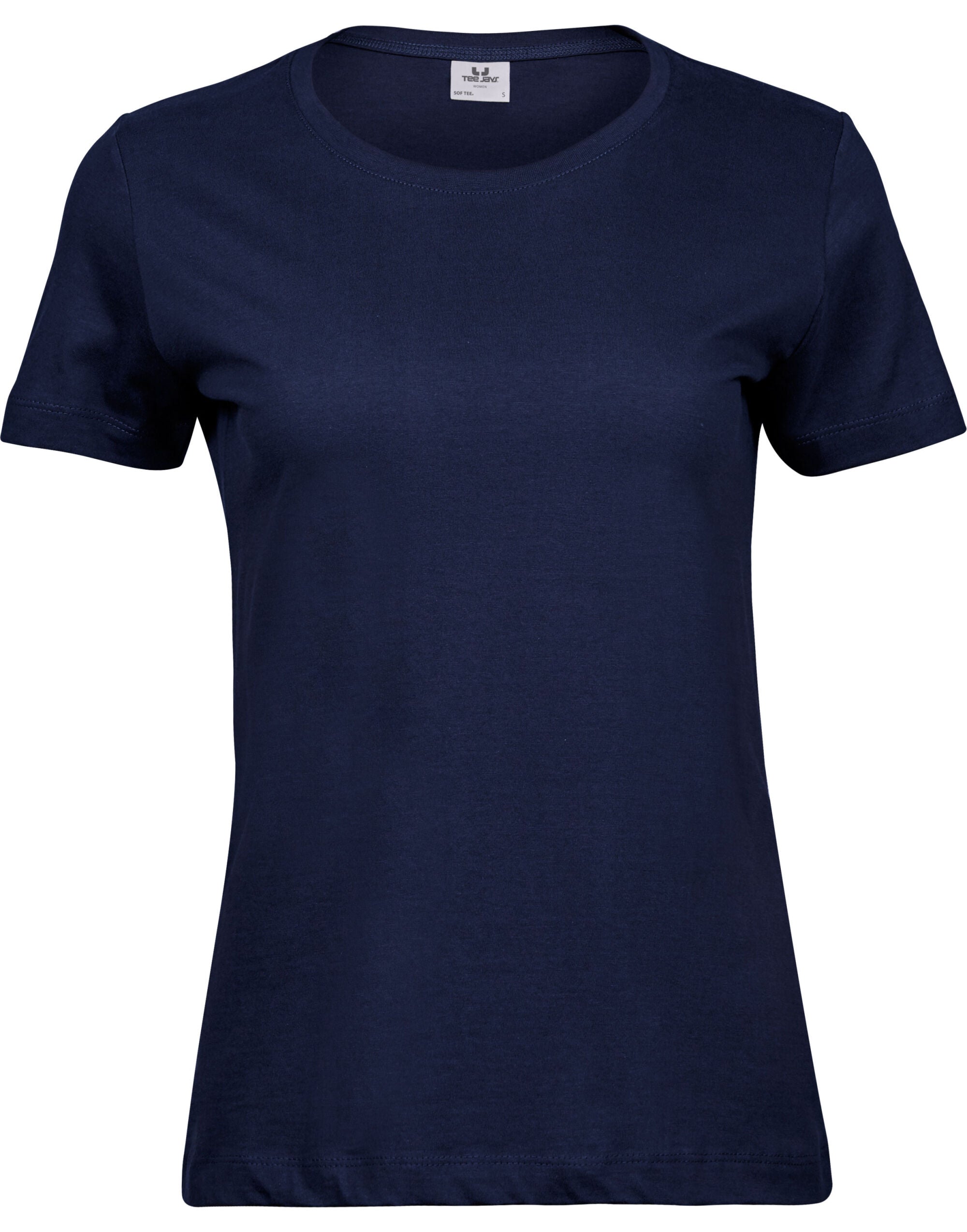 Tee Jays Ladies Fashion Sof-Tee TJ8050 - Navy - Customisable T-Shirts