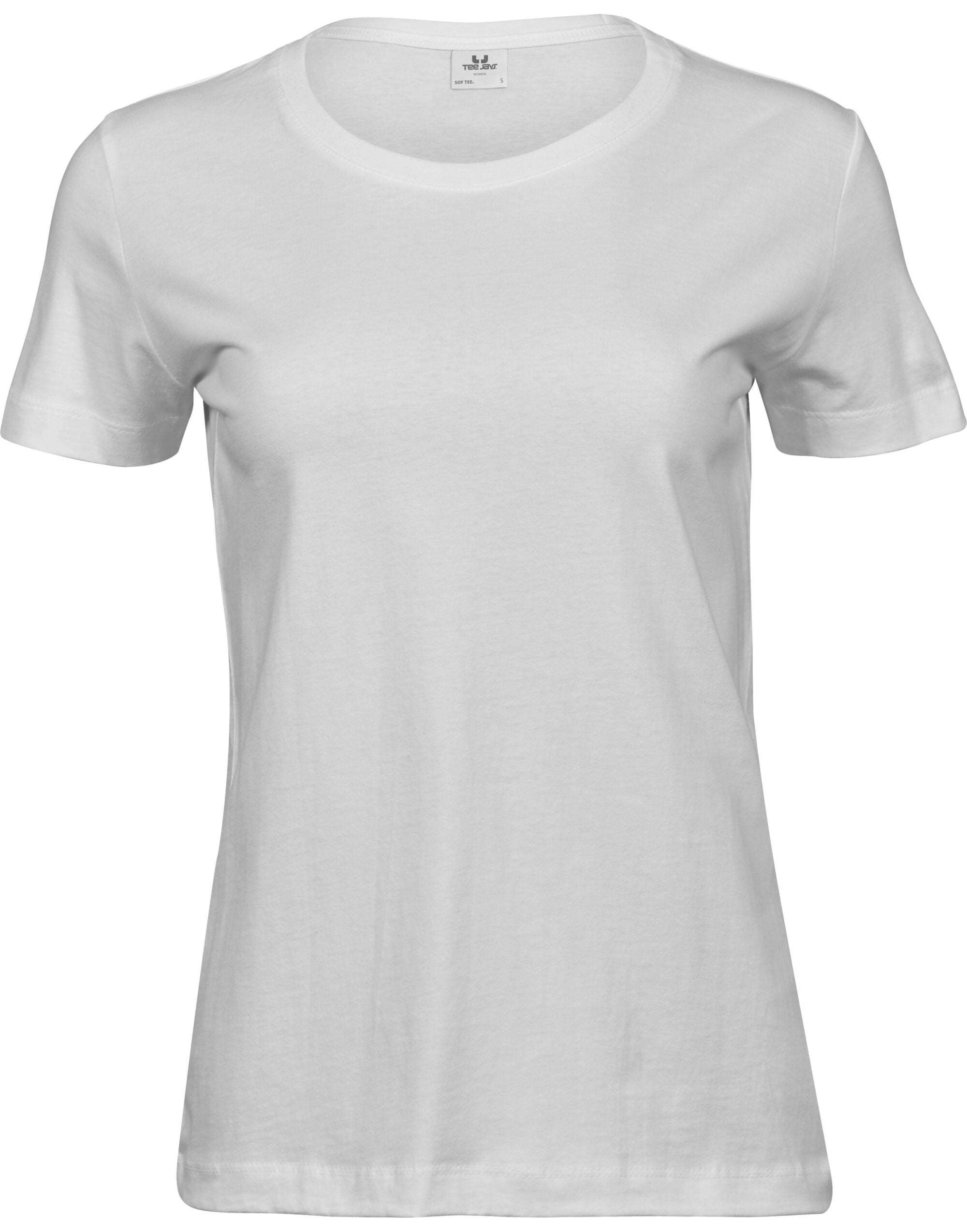 Tee Jays Ladies Fashion Sof-Tee TJ8050 - White - Customisable T-Shirts