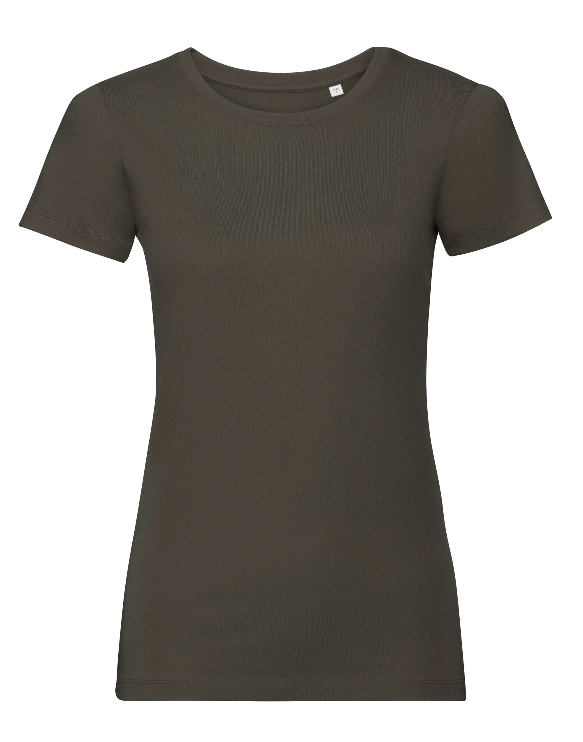 Russell Short Sleeve Collection Russell Short Sleeve Ladies Pure Organic T R108F - - Customisable T-Shirts