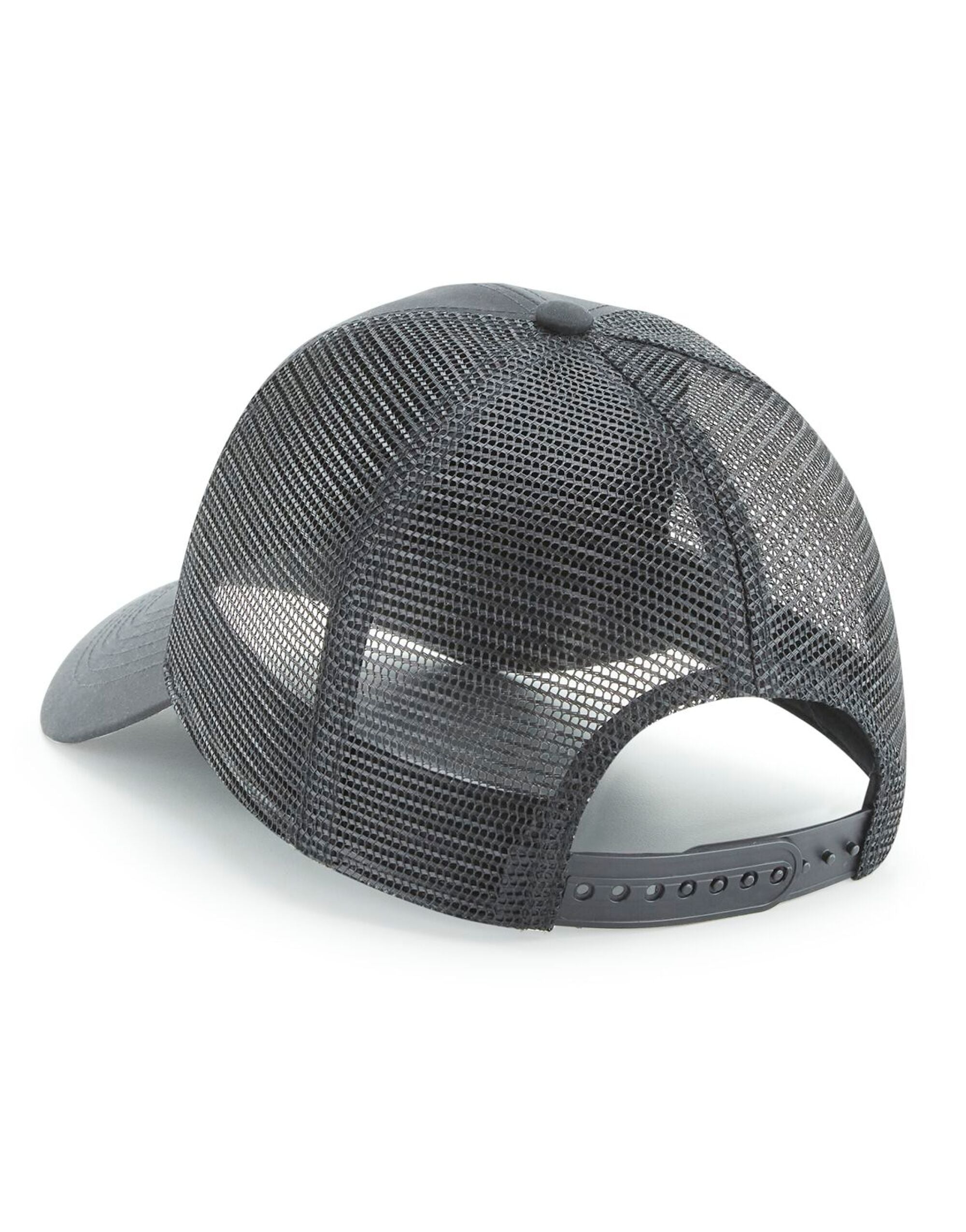 Beechfield Recycled Snapback Trucker Cap B75R - Graphite Grey O S - Customisable Caps