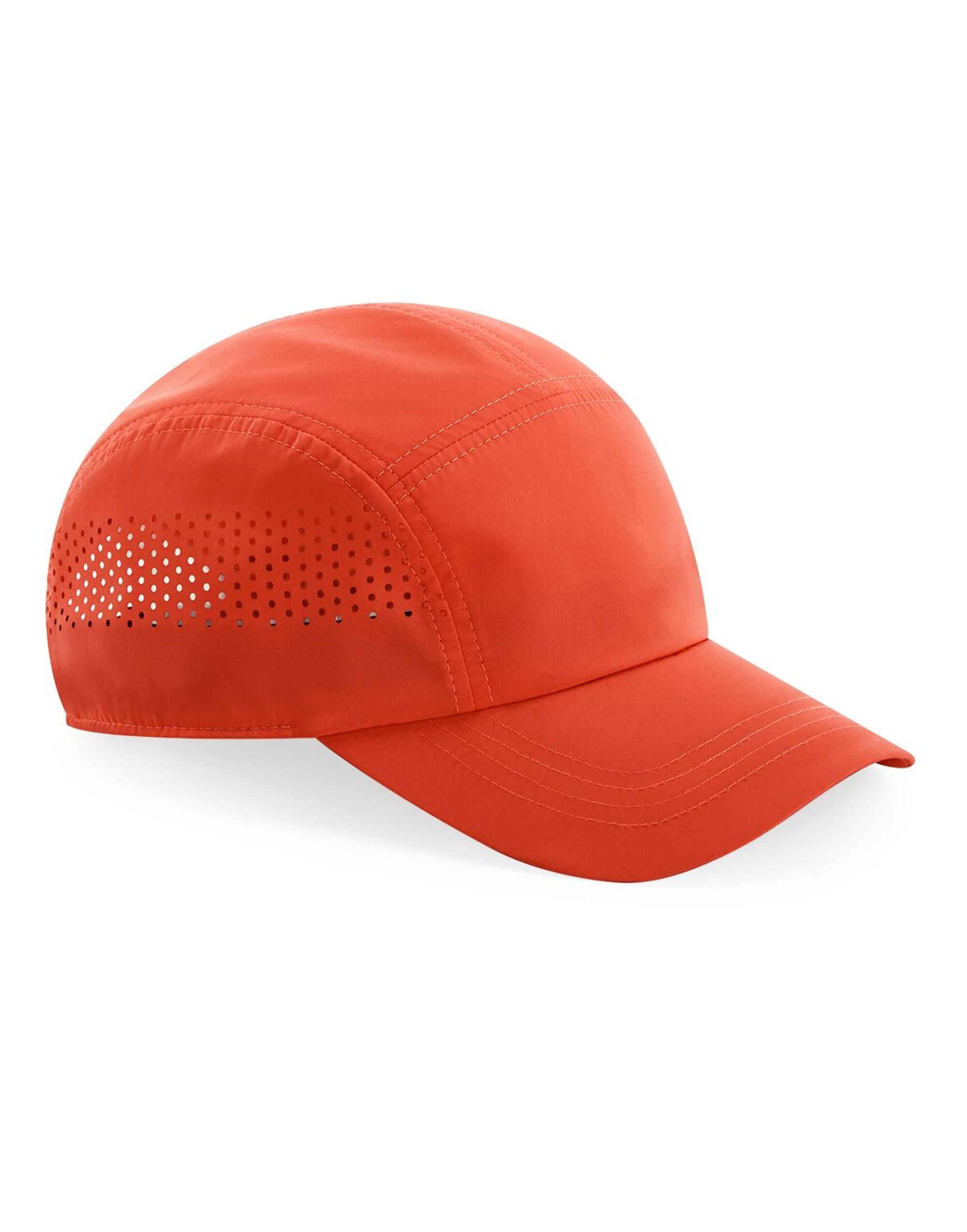 Beechfield Technical Running Cap B188 - Chilli Red O S - Customisable Caps
