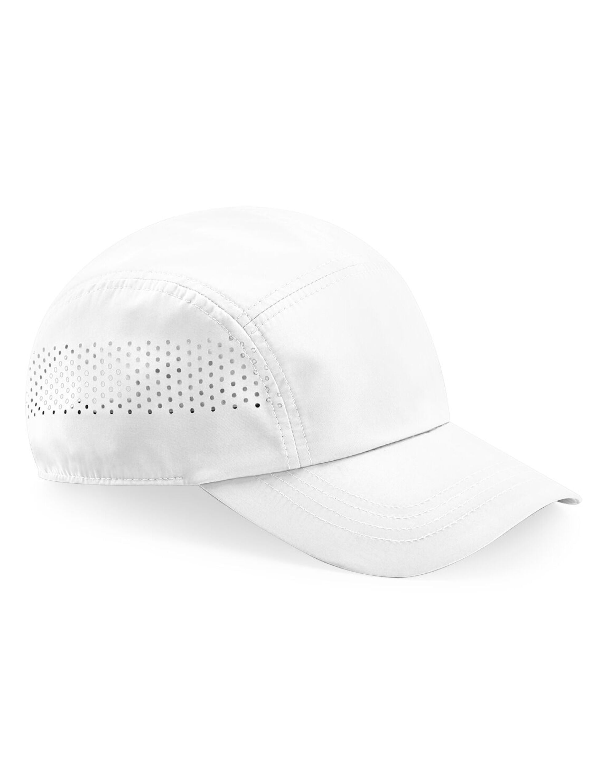 Beechfield Technical Running Cap B188 - White O S - Customisable Caps
