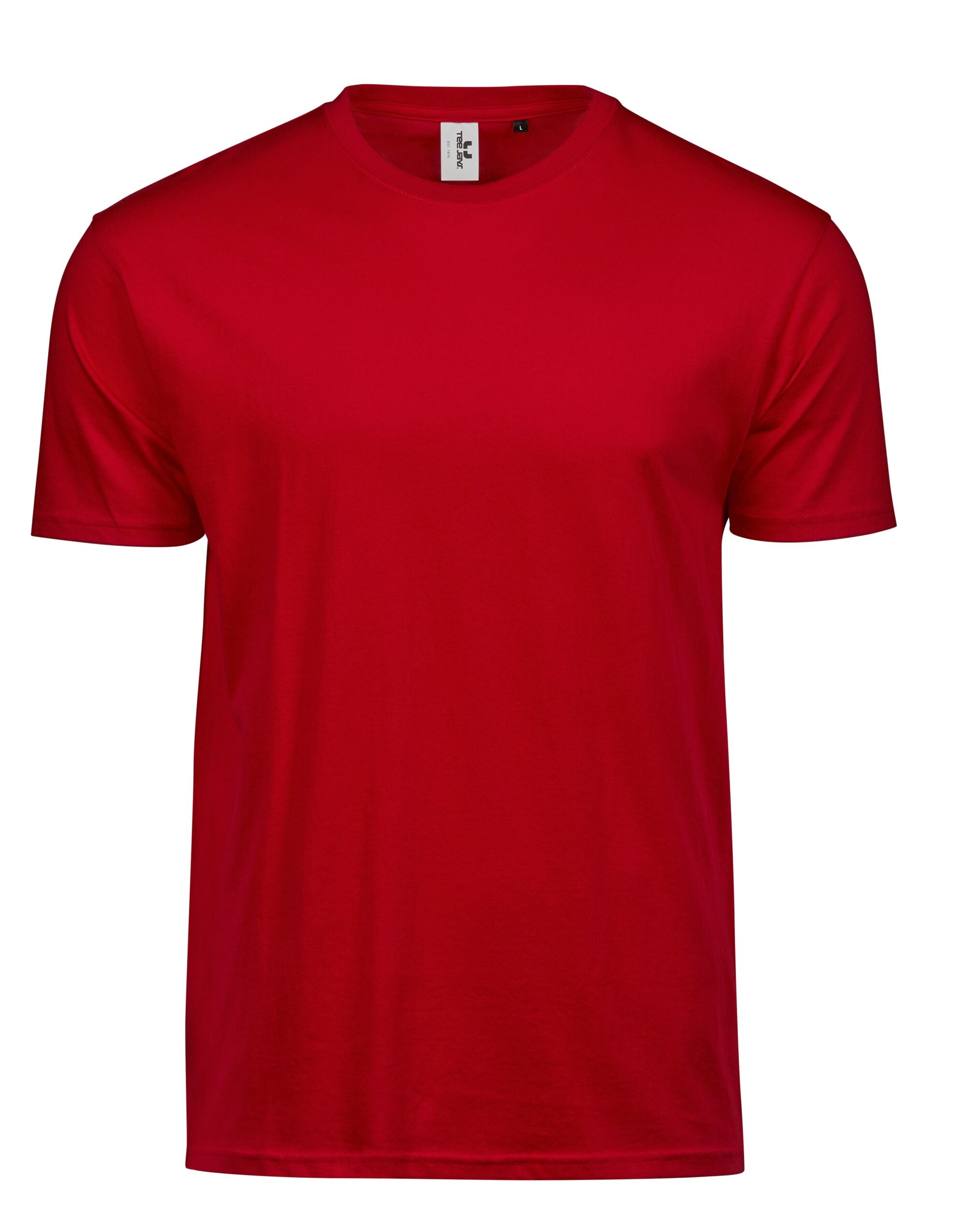 Tee Jays Power Tee TJ1100 - Red - Customisable T-Shirts
