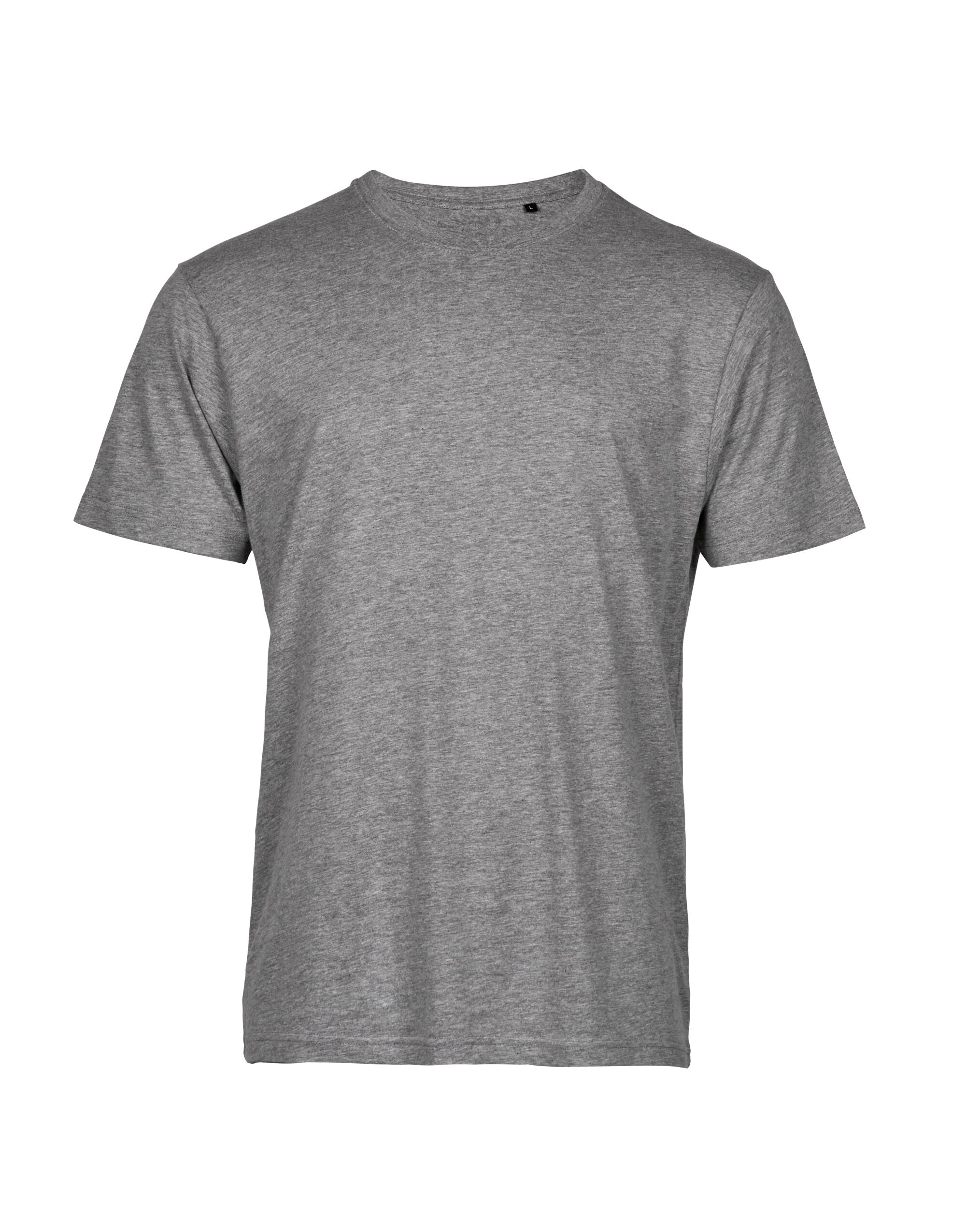 Tee Jays Power Tee TJ1100 - Heather Grey - Customisable T-Shirts