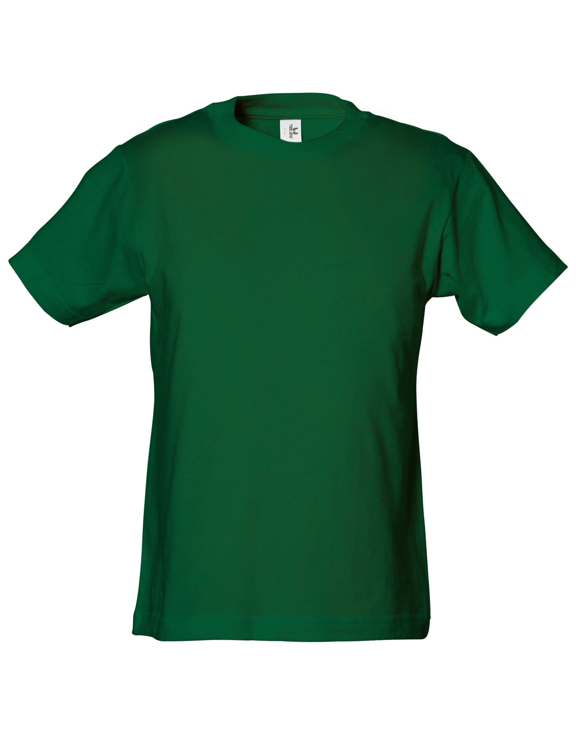 Tee Jays Junior Power Tee TJ1100B - Forest Green - Customisable T-Shirts