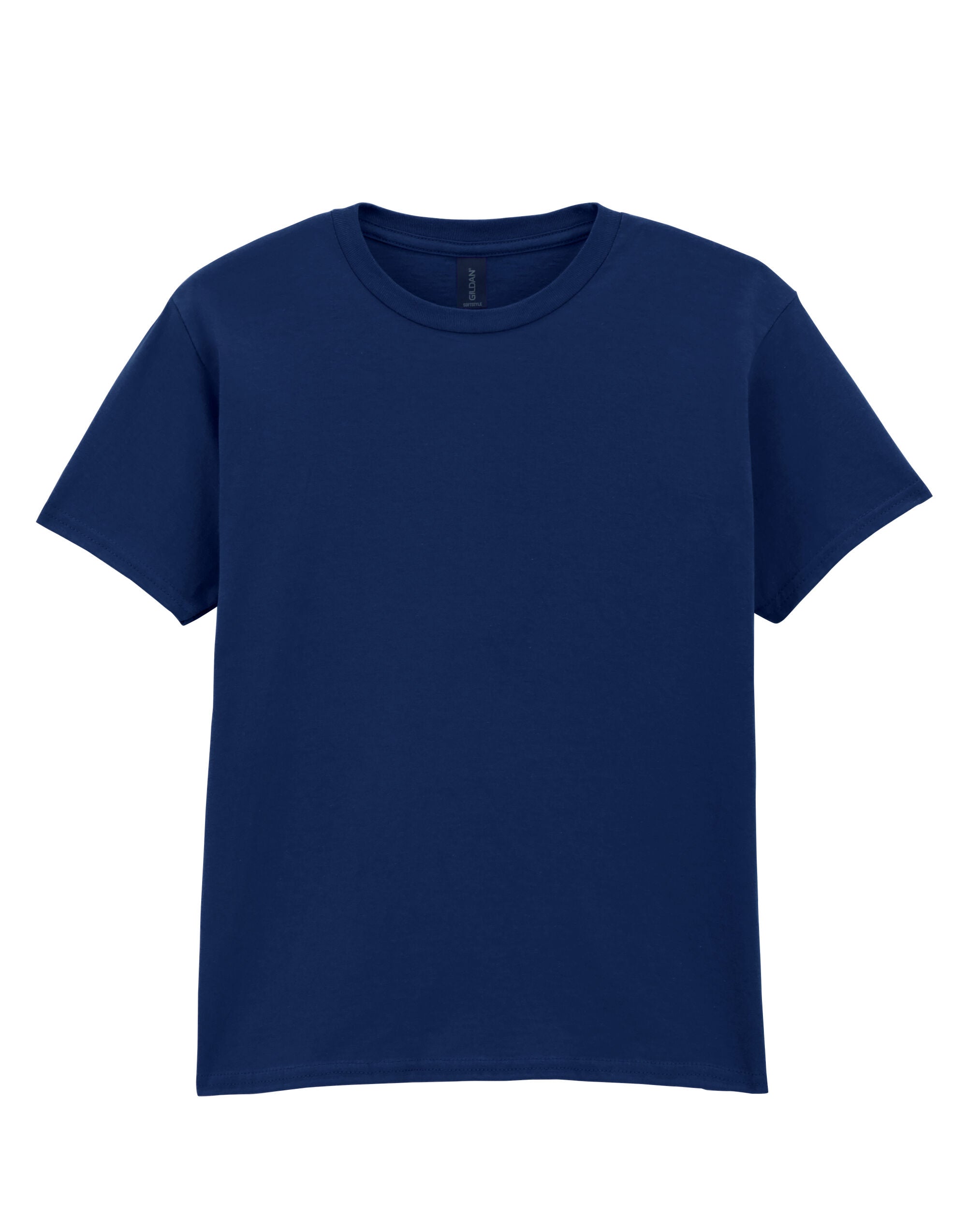 Gildan Softstyle Youth T-Shirt 64000b - Navy Blue - Customisable T-Shirts