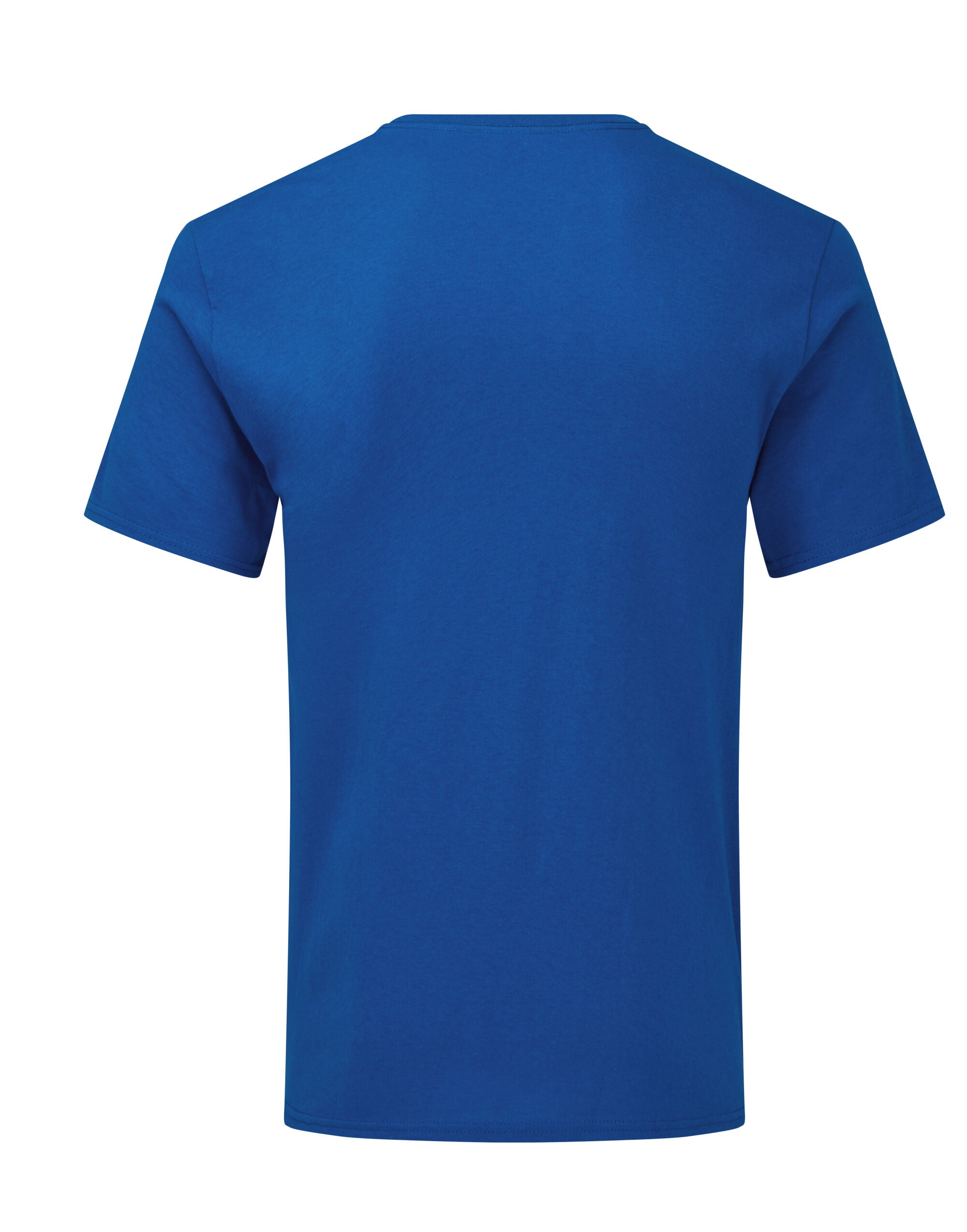 Fruit of the Loom Mens Iconic 150 V Neck T 61442 - Royal - Customisable T-Shirts