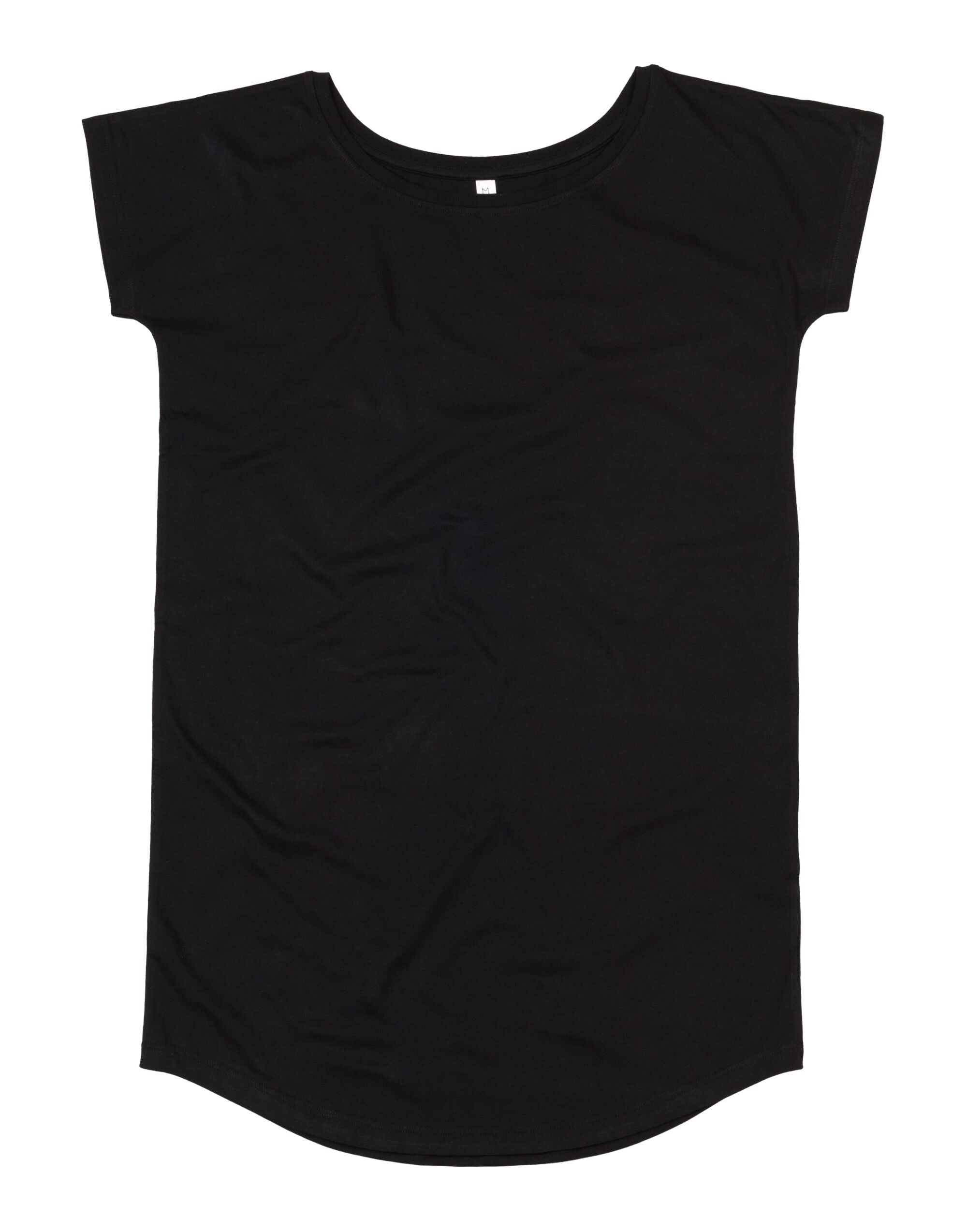 Mantis Womens Loose Fit T DreShort Sleeve M99 - Black - Customisable T-Shirts