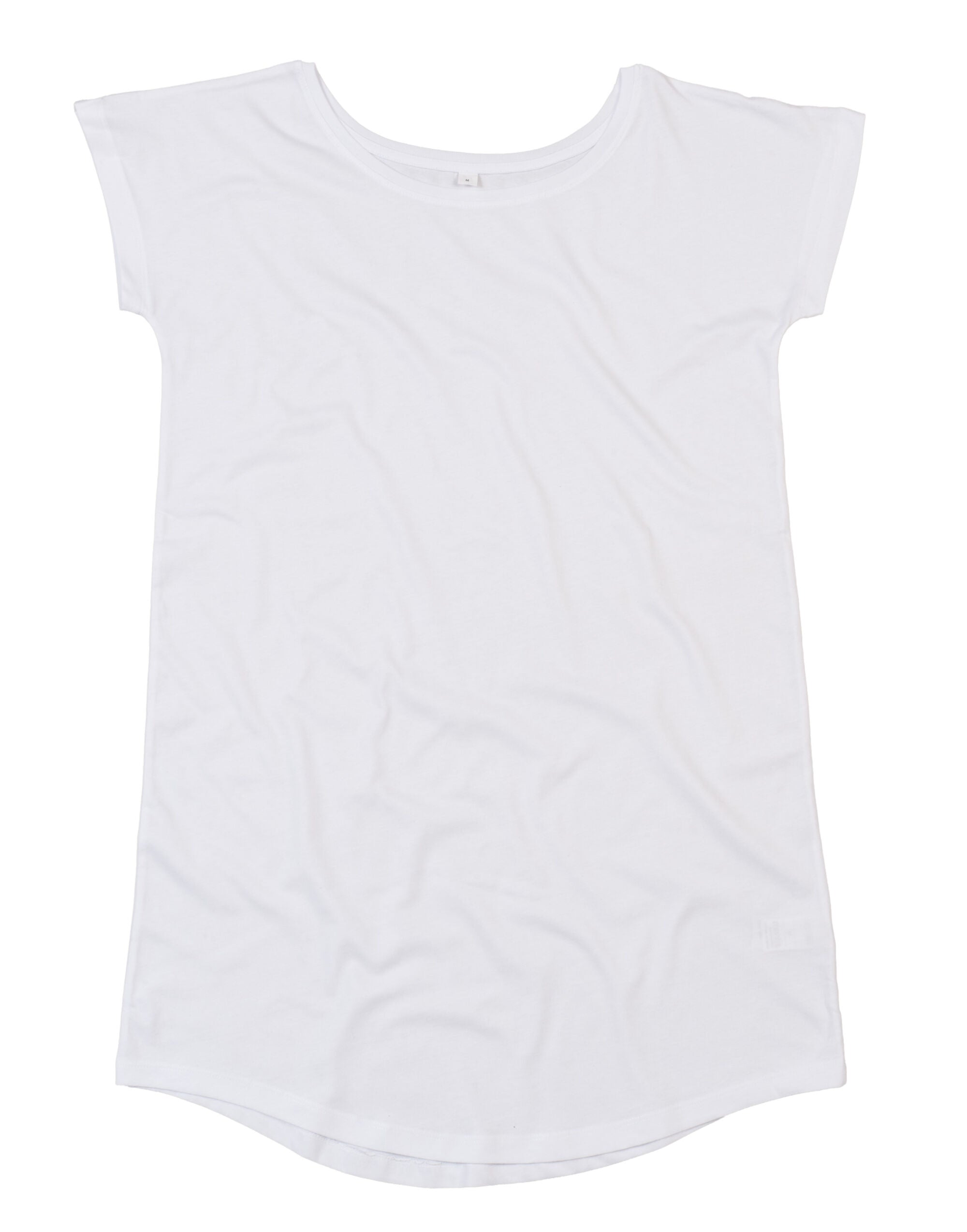 Mantis Womens Loose Fit T DreShort Sleeve M99 - White - Customisable T-Shirts