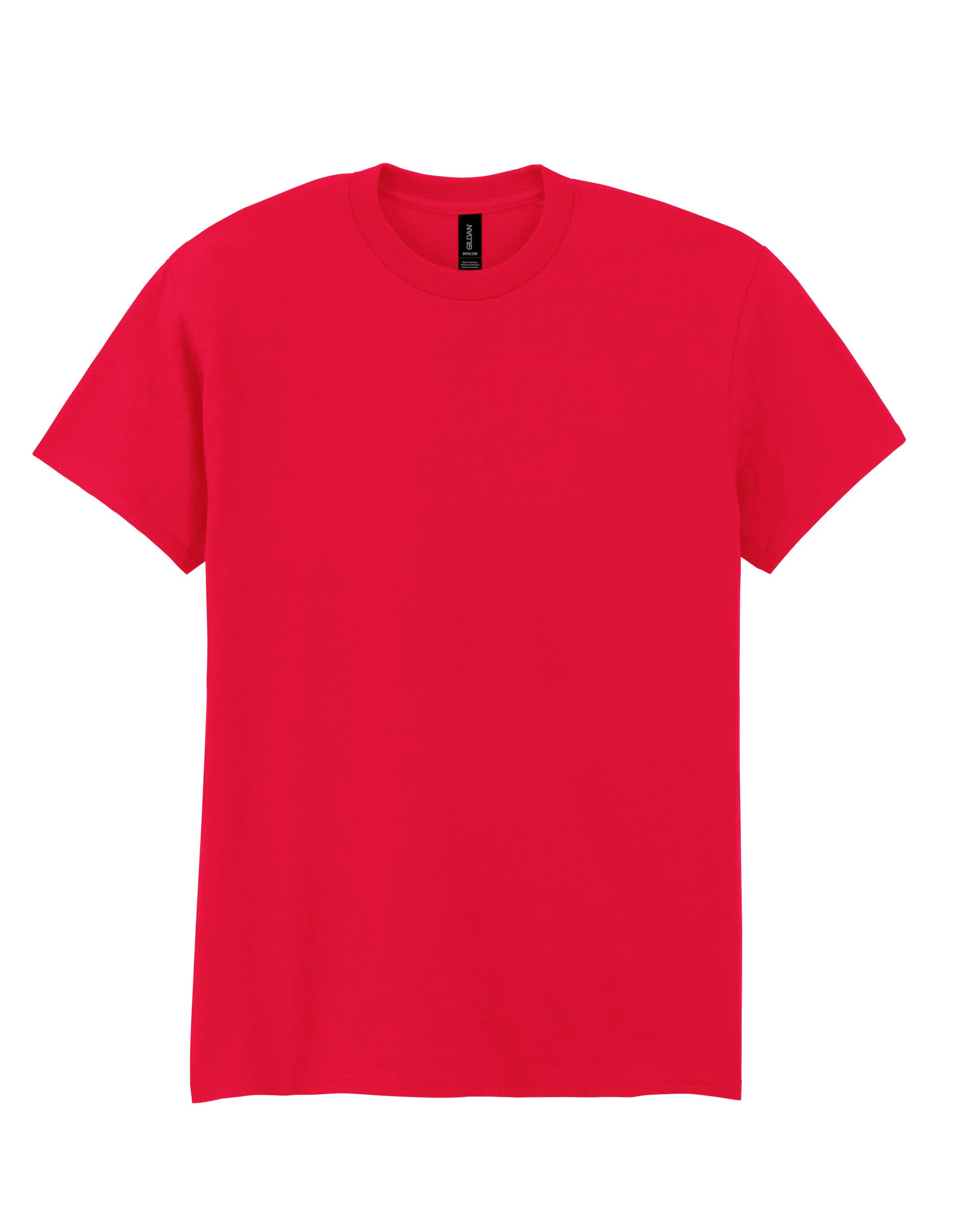 Gildan DryBlend Adult T-Shirt 8000 - Red - Customisable T-Shirts