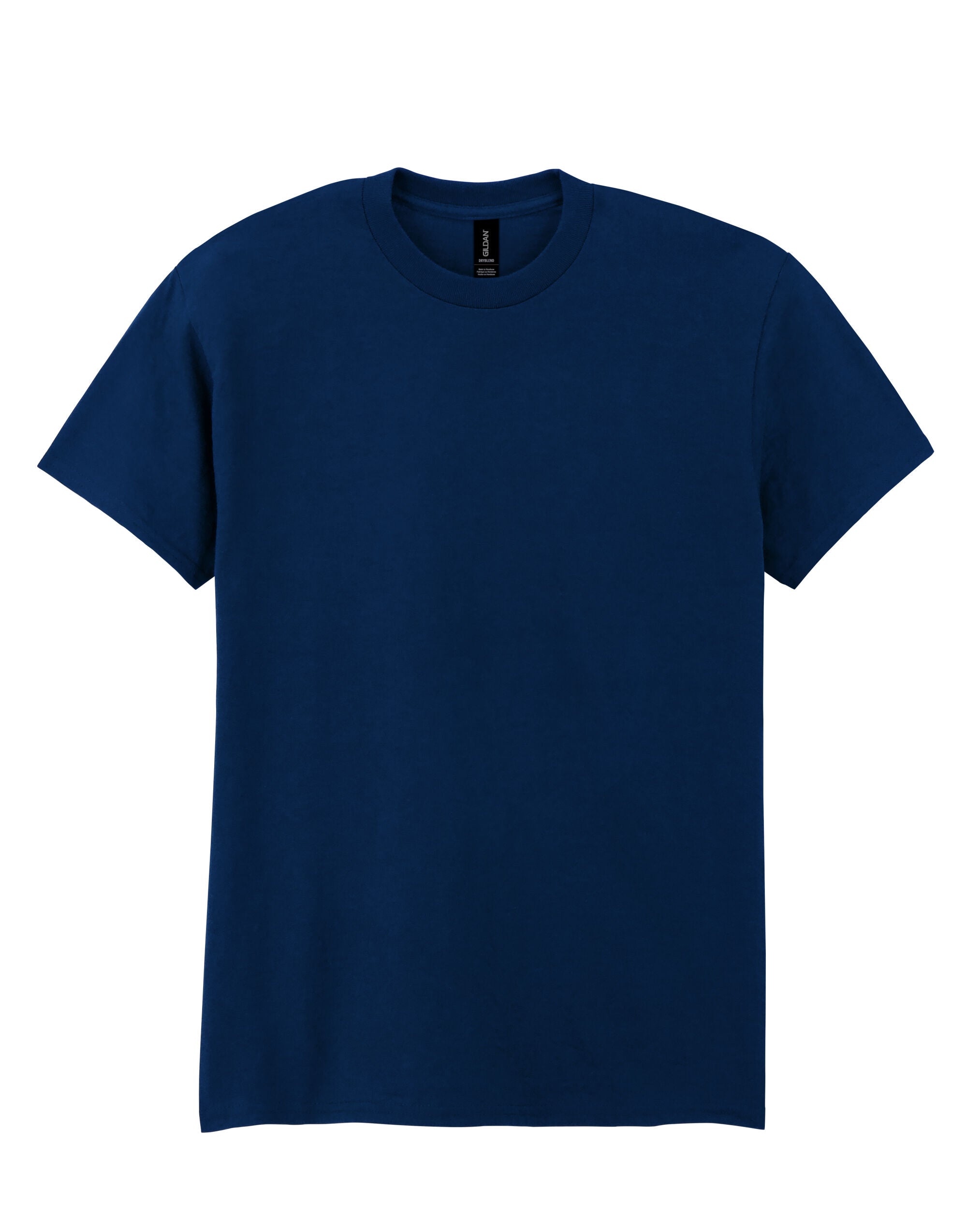 Gildan DryBlend Adult T-Shirt 8000 - Navy Blue - Customisable T-Shirts