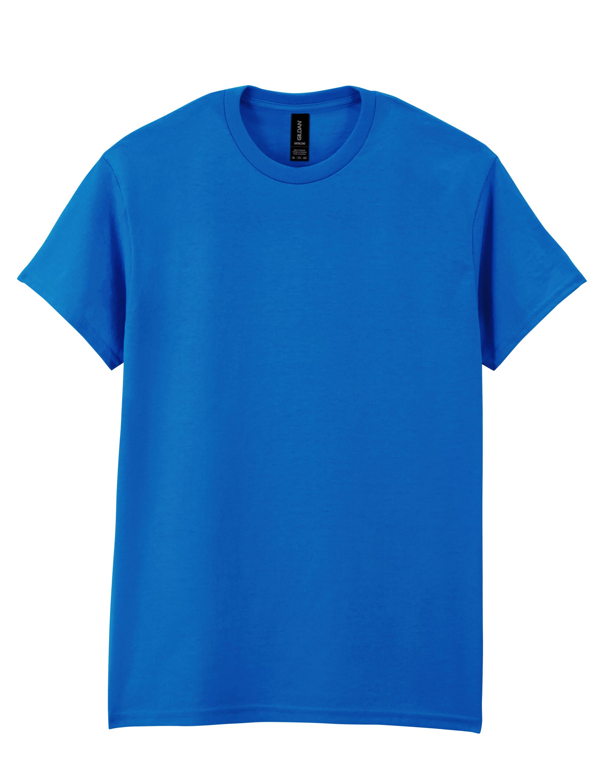 Gildan DryBlend Adult T-Shirt 8000 - Royal - Customisable T-Shirts