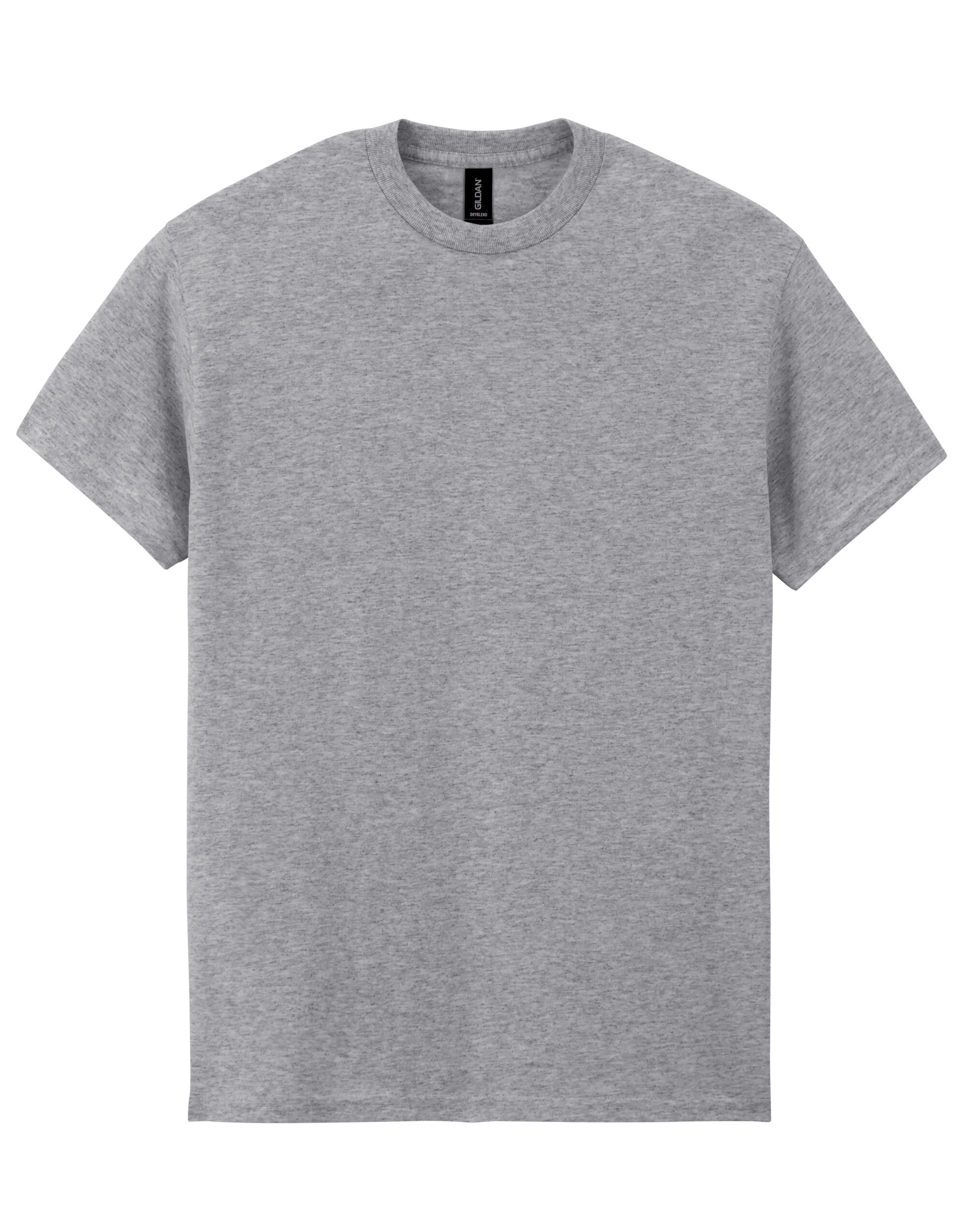 Gildan DryBlend Adult T-Shirt 8000 - Sport Grey - Customisable T-Shirts