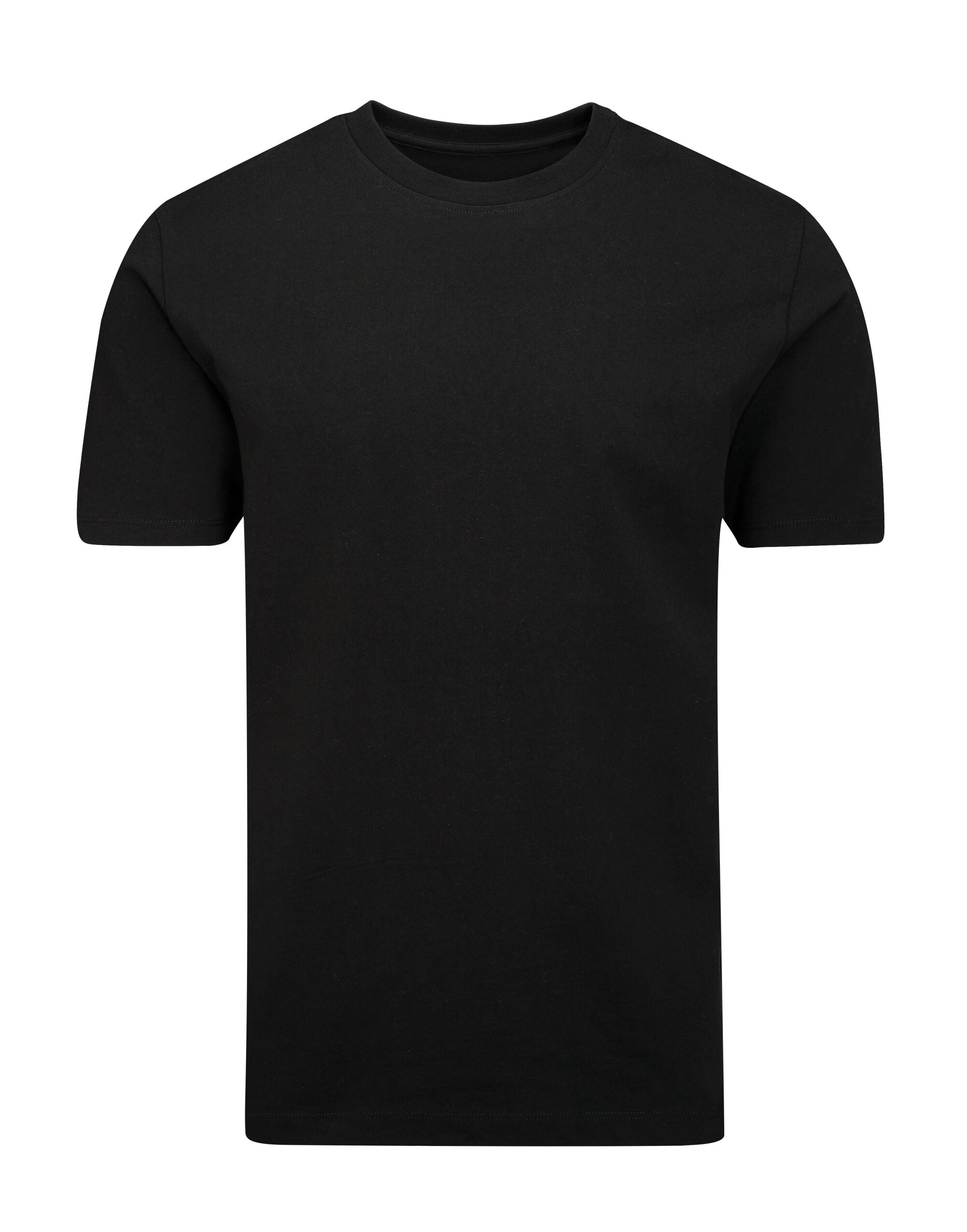 Mantis Unisex EShort Sleeveential Organic Heavy T M03 - Black - Customisable T-Shirts