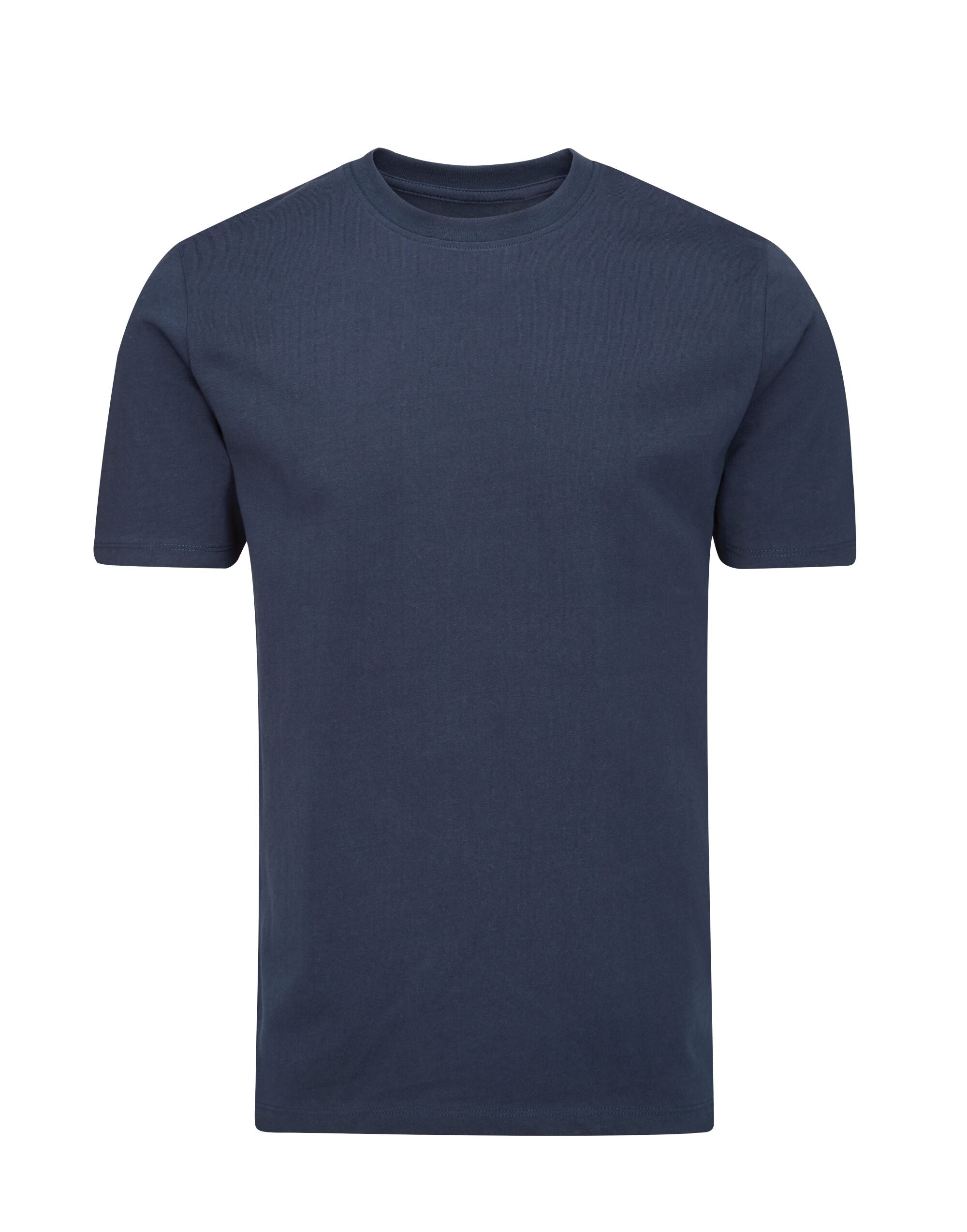 Mantis Unisex EShort Sleeveential Organic Heavy T M03 - Navy - Customisable T-Shirts