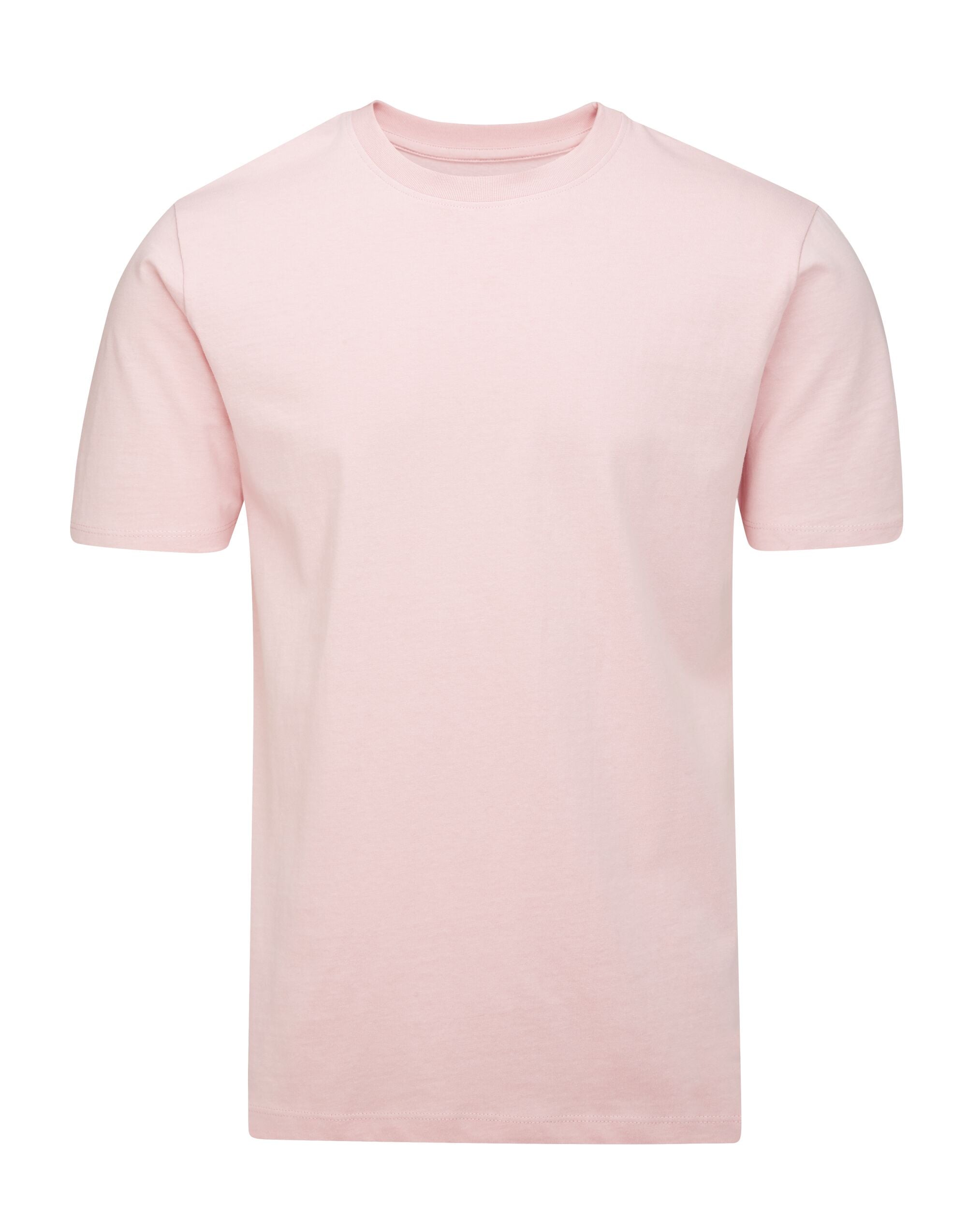 Mantis Unisex EShort Sleeveential Organic Heavy T M03 - Soft Pink - Customisable T-Shirts