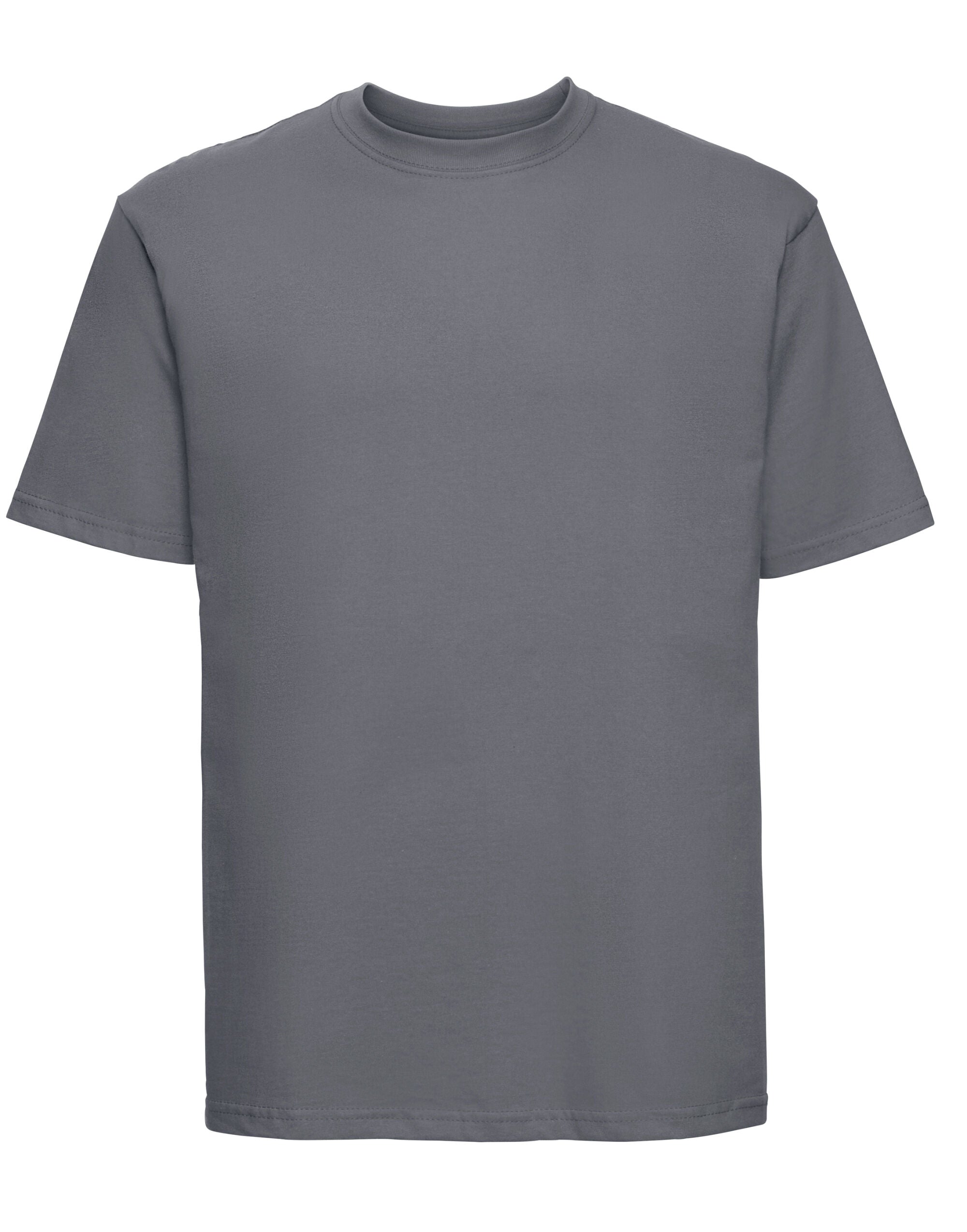 Russell Classic T - Convoy Grey - ZT180M - Convoy Grey - Customisable T-Shirts