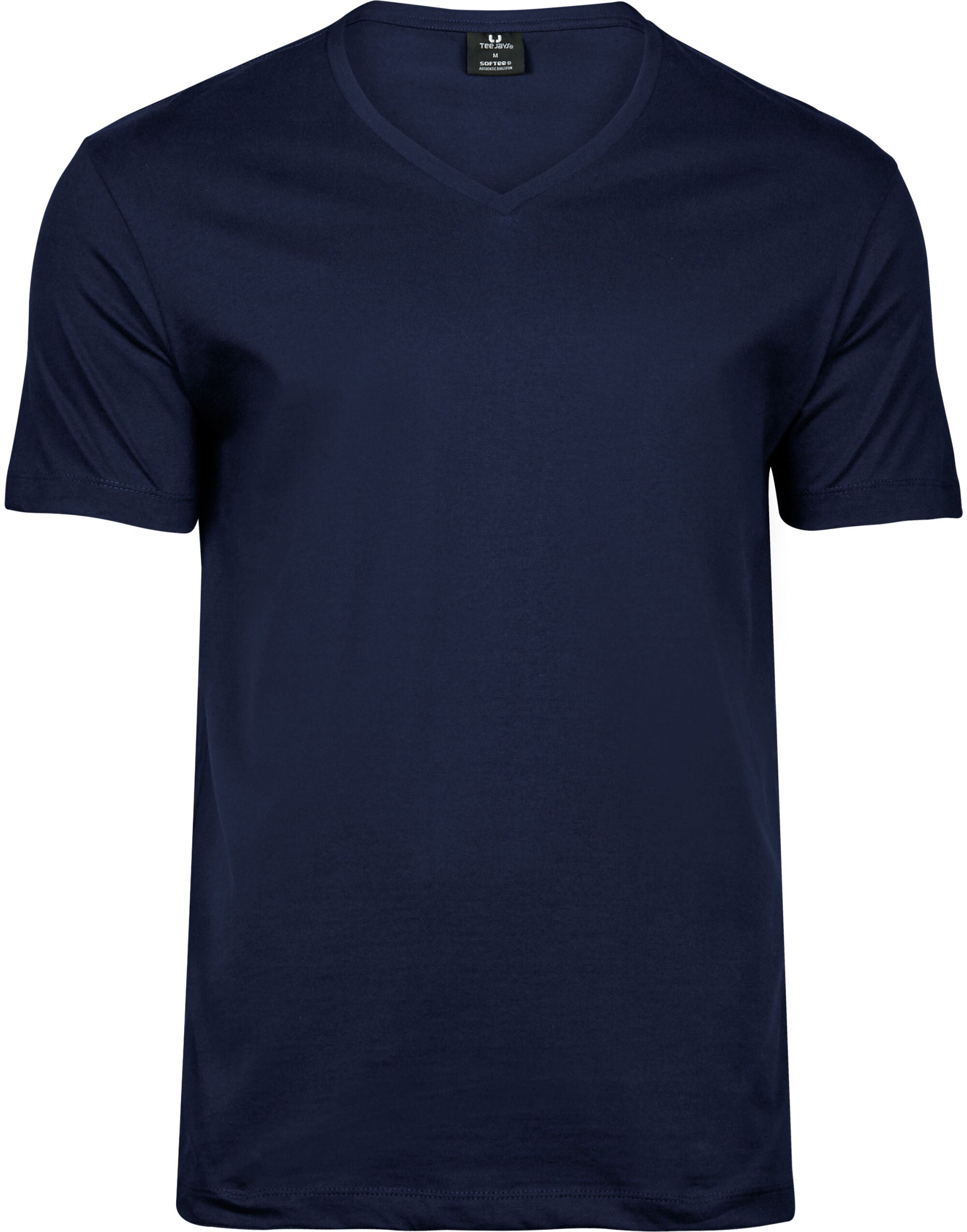 Tee Jays Fashion V-Neck Sof Tee TJ8006 - Navy - Customisable T-Shirts