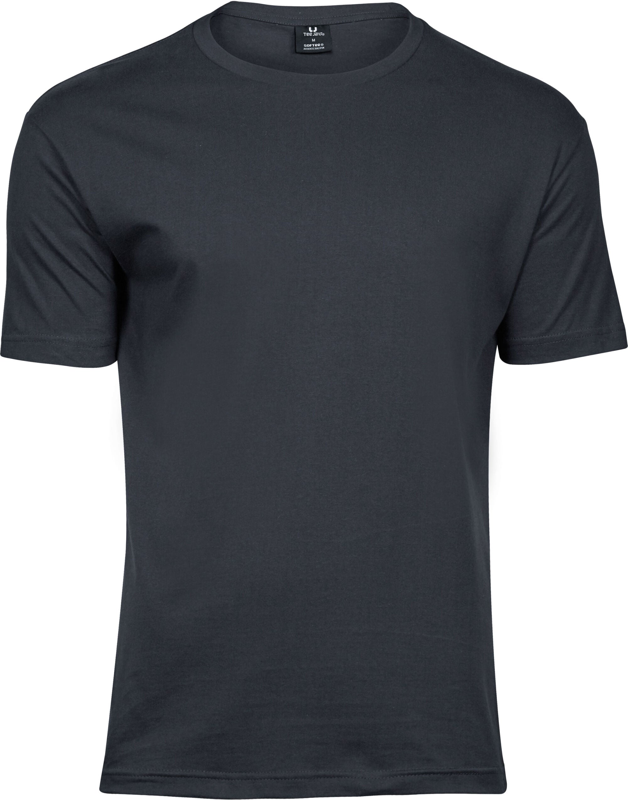 Tee Jays Mens Fashion Sof-Tee TJ8005 - Dark Grey - Customisable T-Shirts
