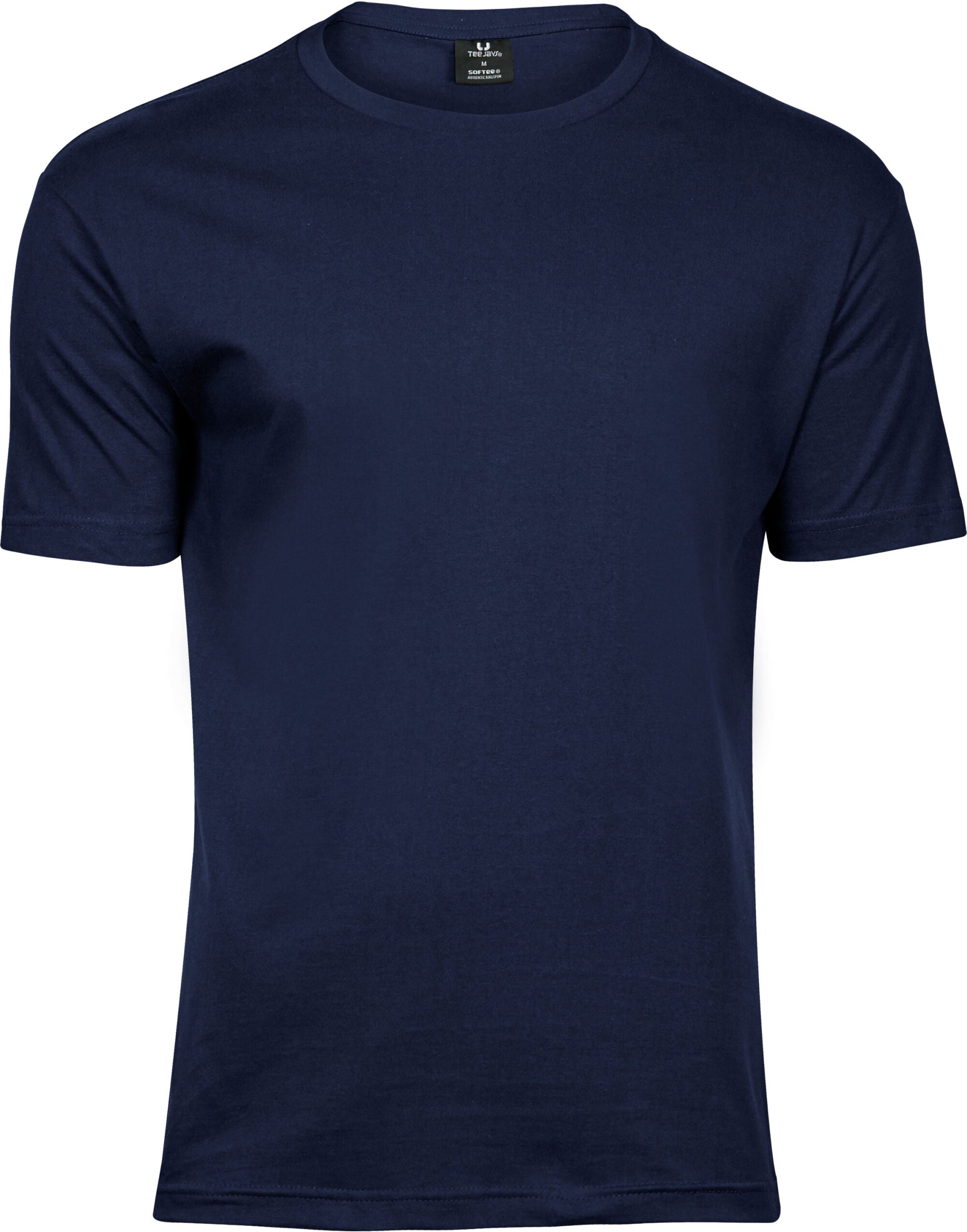 Tee Jays Mens Fashion Sof-Tee TJ8005 - Navy - Customisable T-Shirts