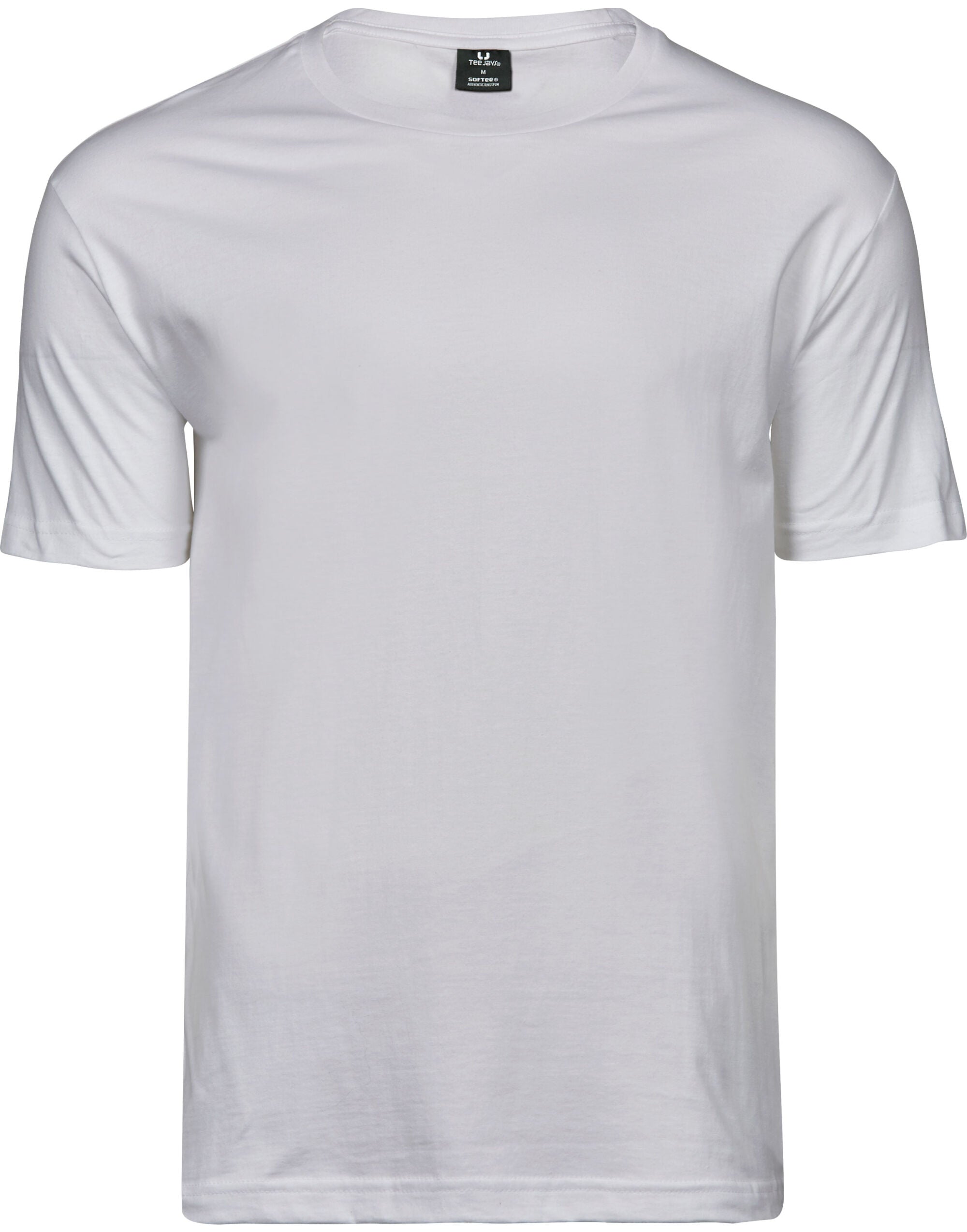 Tee Jays Mens Fashion Sof-Tee TJ8005 - White - Customisable T-Shirts