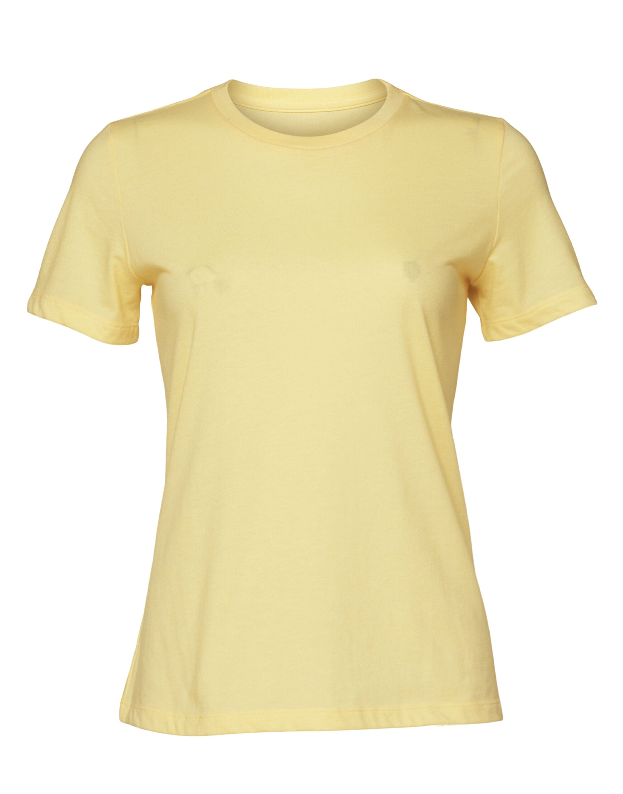 Bella Womens Relaxed Heather Jersey SS T BE6400CVC - - Customisable T-Shirts