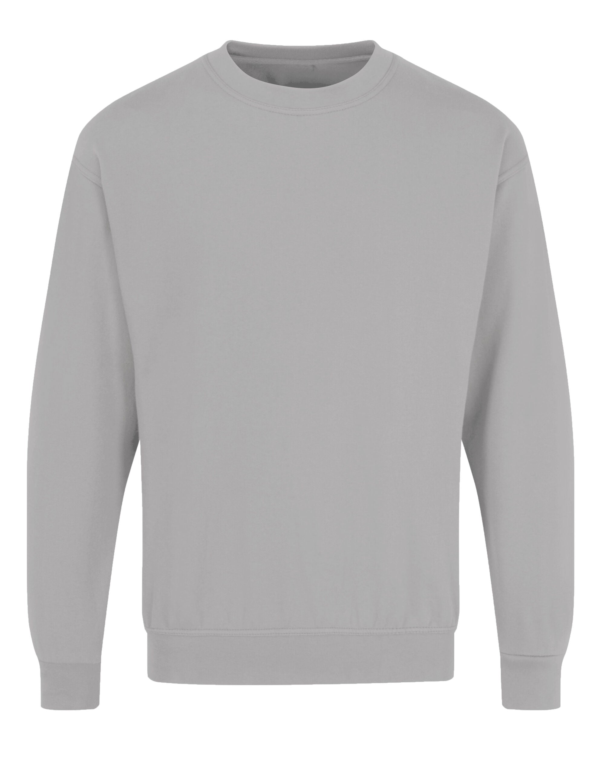 UCC Everyday Sweat 011 UCC011 - Heather Grey - Customisable Sweatshirts