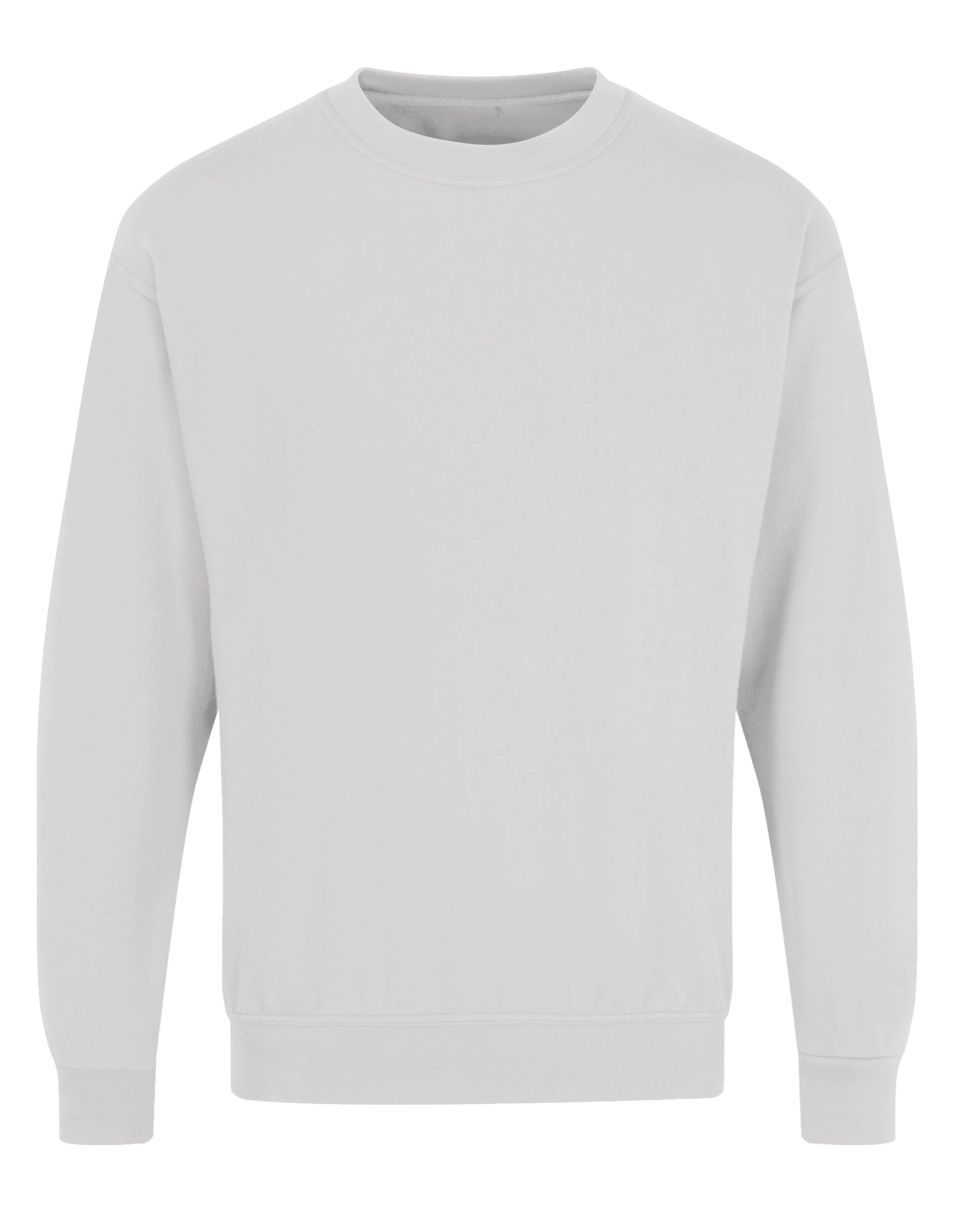UCC Everyday Sweat 011 UCC011 - White - Customisable Sweatshirts